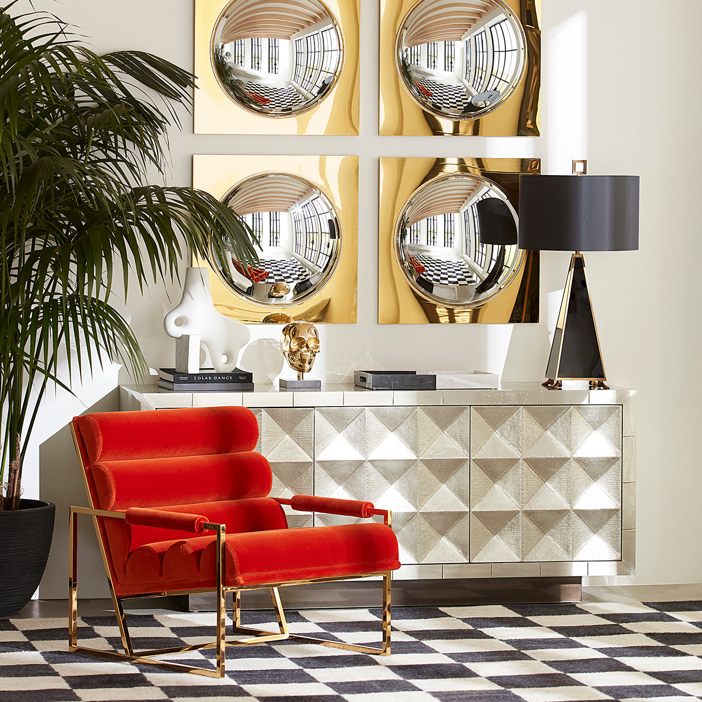 Talitha Credenza Credenza Jonathan Adler     Four Hands, Mid Century Modern Furniture, Old Bones Furniture Company, Old Bones Co, Modern Mid Century, Designer Furniture, https://www.oldbonesco.com/