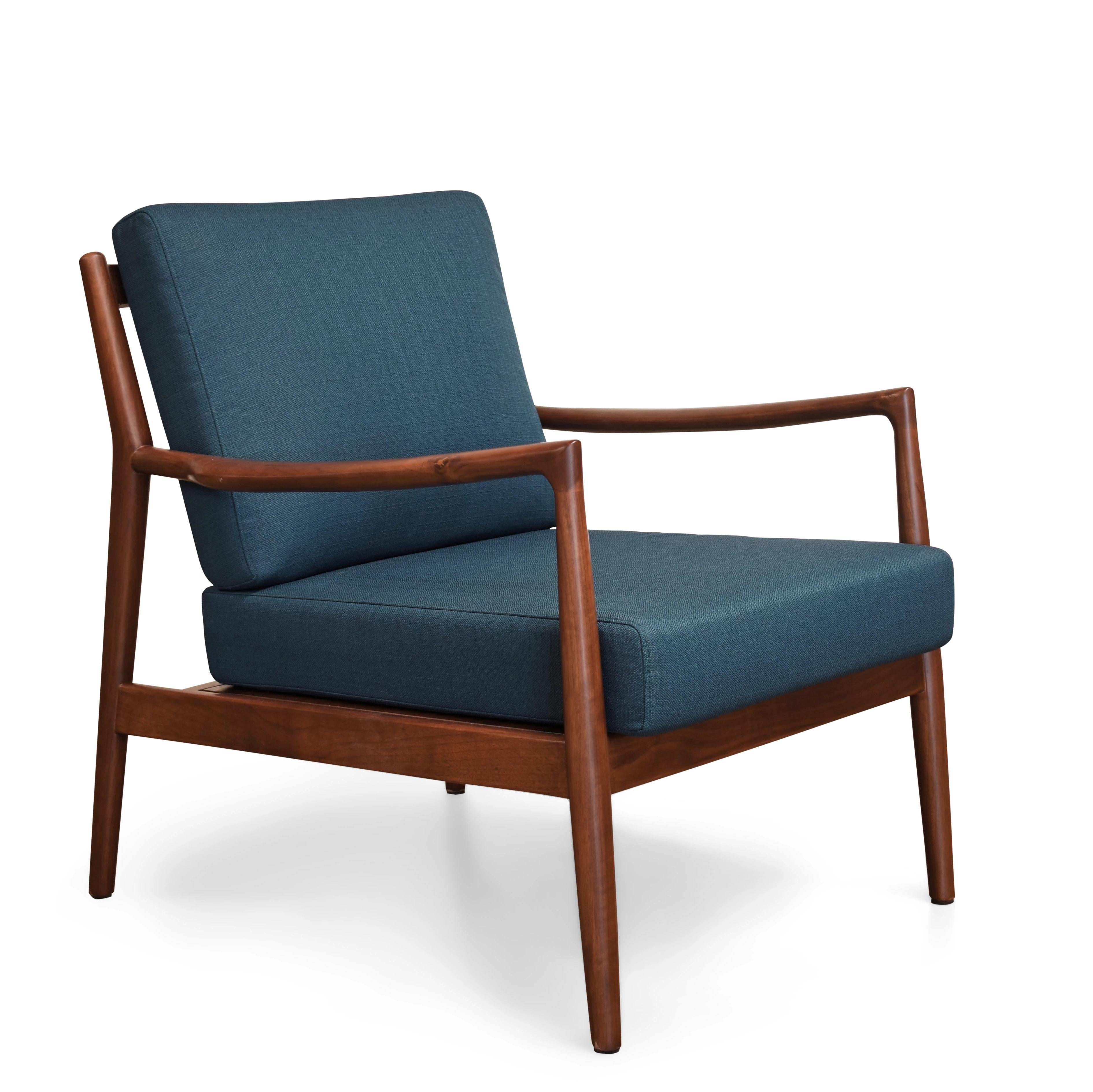 Stella Chair, Azure  Gingko Home Furnishings     Four Hands, Burke Decor, Mid Century Modern Furniture, Old Bones Furniture Company, Old Bones Co, Modern Mid Century, Designer Furniture, https://www.oldbonesco.com/