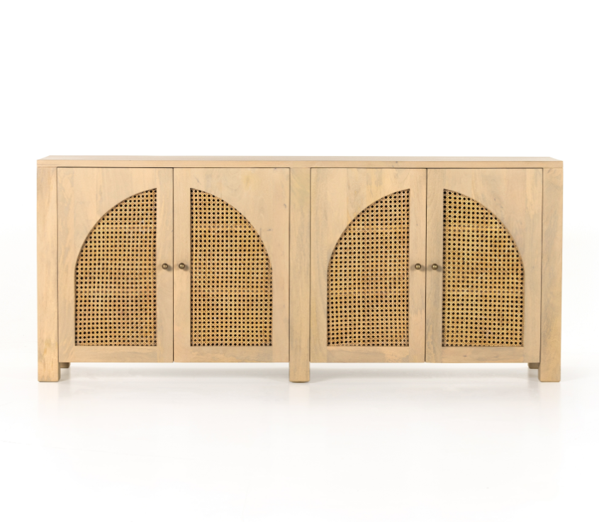 Tilda Sideboard NATURAL MANGOSideboard Four Hands NATURAL MANGO Four Hands, Mid Century Modern Furniture, Old Bones Furniture Company, Old Bones Co, Modern Mid Century, Designer Furniture, https://www.oldbonesco.com/