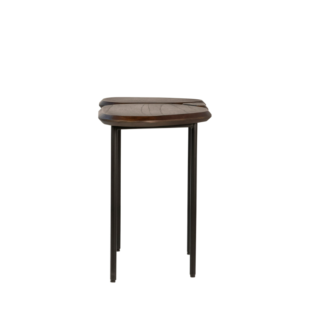 Solis Side Table Accent Table Dovetail     Four Hands, Mid Century Modern Furniture, Old Bones Furniture Company, Old Bones Co, Modern Mid Century, Designer Furniture, https://www.oldbonesco.com/