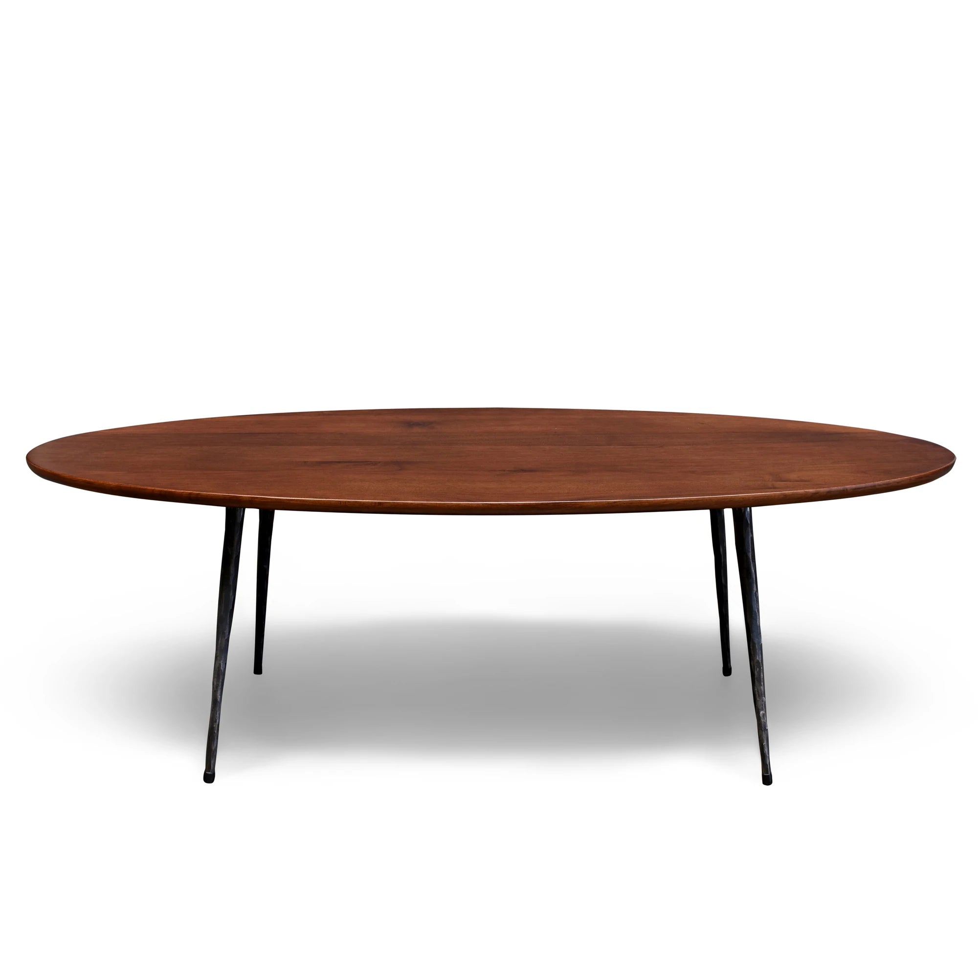 Walnut Mid-Century Surfboard Coffee Table Coffee Tables Gingko Furniture Four Hands, Mid Century Modern Furniture, Old Bones Furniture Company, Old Bones Co, Modern Mid Century, Designer Furniture, https://www.oldbonesco.com/