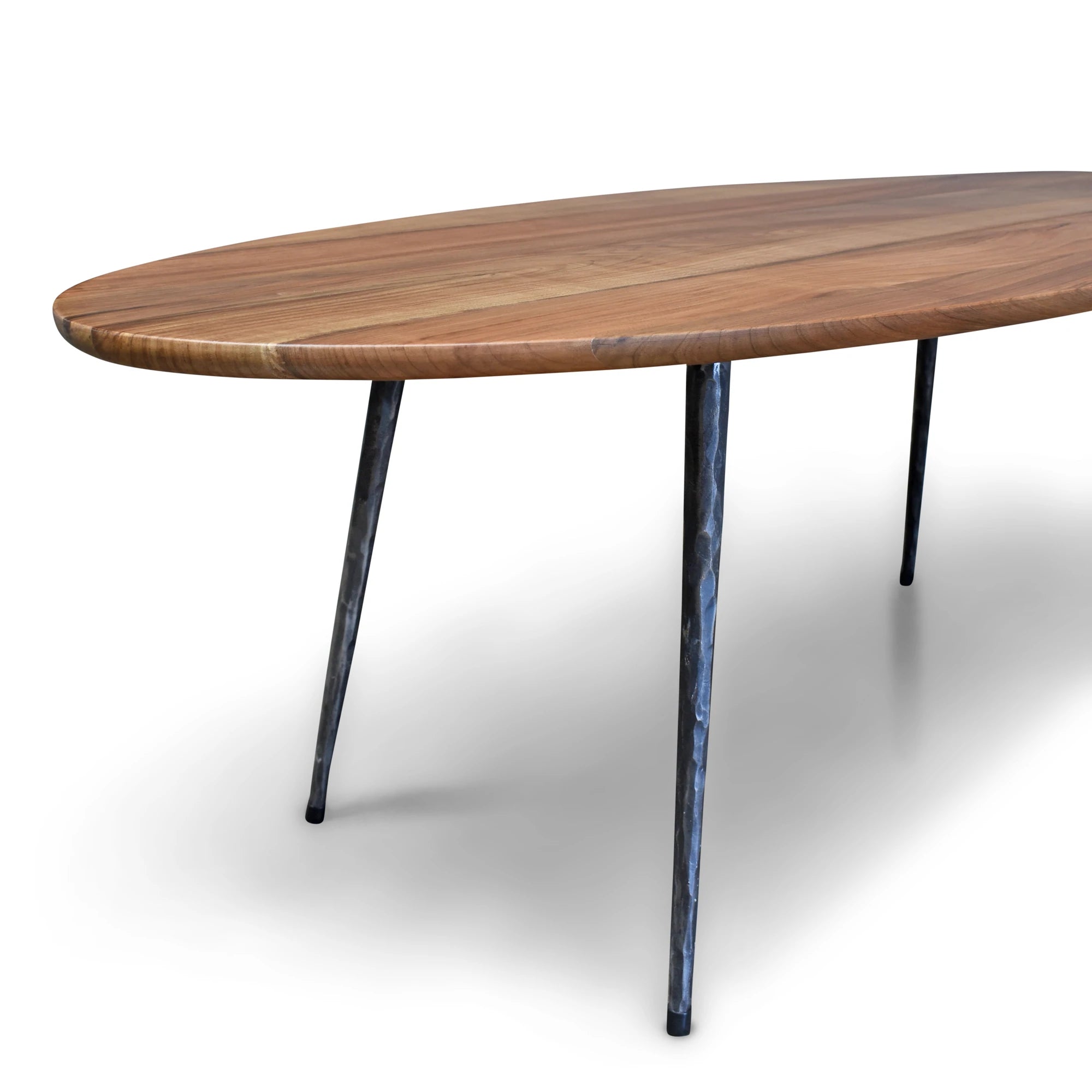Walnut Mid-Century Surfboard Coffee Table Coffee Tables Gingko Furniture Four Hands, Mid Century Modern Furniture, Old Bones Furniture Company, Old Bones Co, Modern Mid Century, Designer Furniture, https://www.oldbonesco.com/
