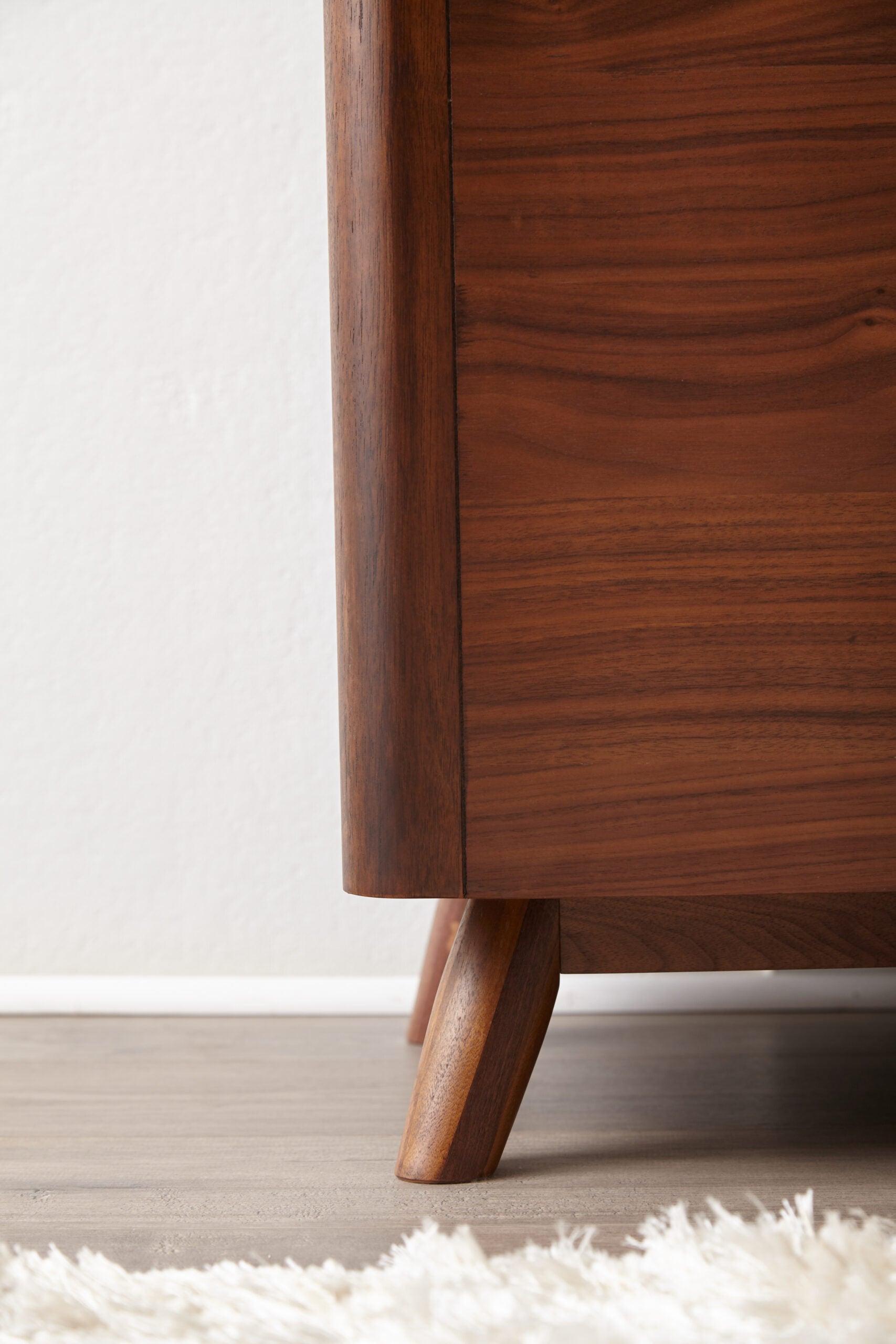 Tahoe American Walnut 3 Section Sideboard Buffet Unique Furniture Four Hands, Mid Century Modern Furniture, Old Bones Furniture Company, Old Bones Co, Modern Mid Century, Designer Furniture, https://www.oldbonesco.com/