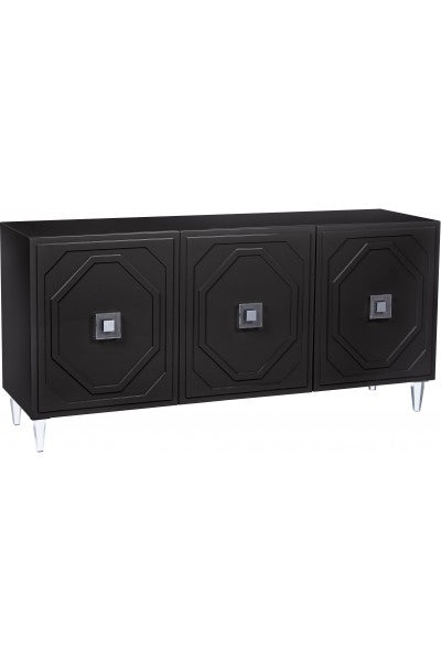 Andros Black Lacquer Buffet Buffet TOV Furniture     Four Hands, Burke Decor, Mid Century Modern Furniture, Old Bones Furniture Company, Old Bones Co, Modern Mid Century, Designer Furniture, https://www.oldbonesco.com/