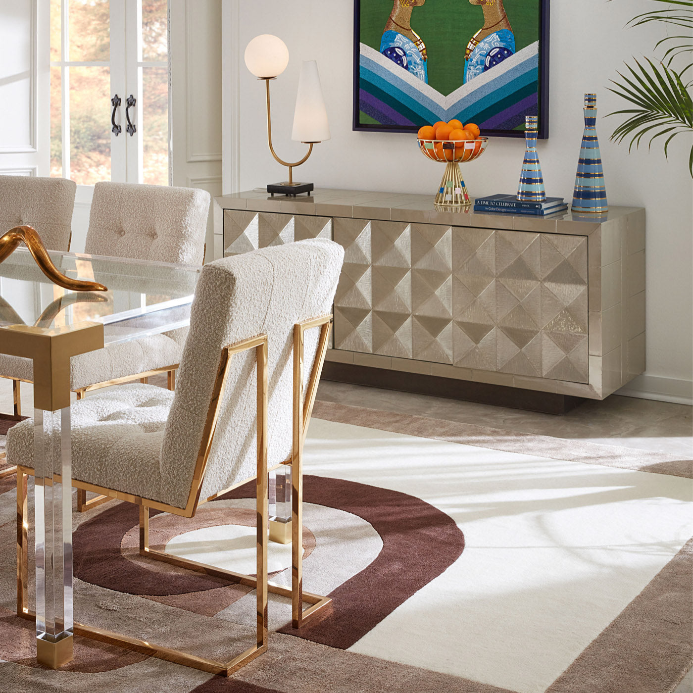 Talitha Credenza Credenza Jonathan Adler     Four Hands, Mid Century Modern Furniture, Old Bones Furniture Company, Old Bones Co, Modern Mid Century, Designer Furniture, https://www.oldbonesco.com/