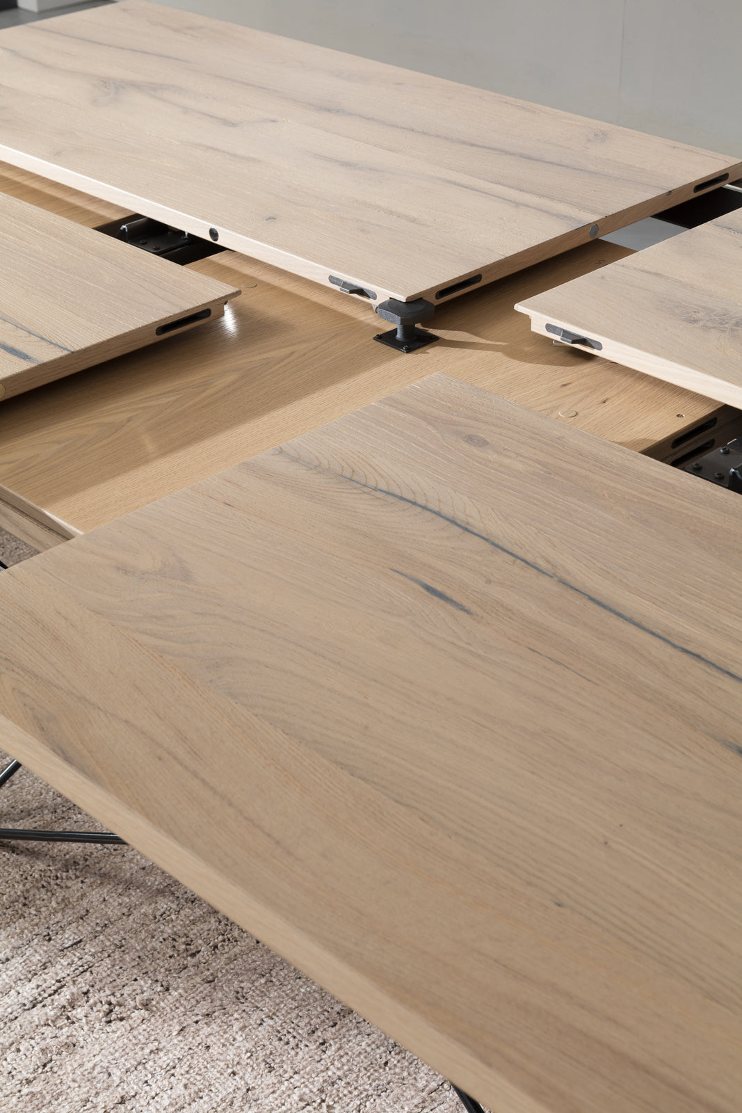 FIL8 DINING TABLE - ANCIENT NATURAL OAK Tables ozzio Italia Four Hands, Mid Century Modern Furniture, Old Bones Furniture Company, Old Bones Co, Modern Mid Century, Designer Furniture, https://www.oldbonesco.com/