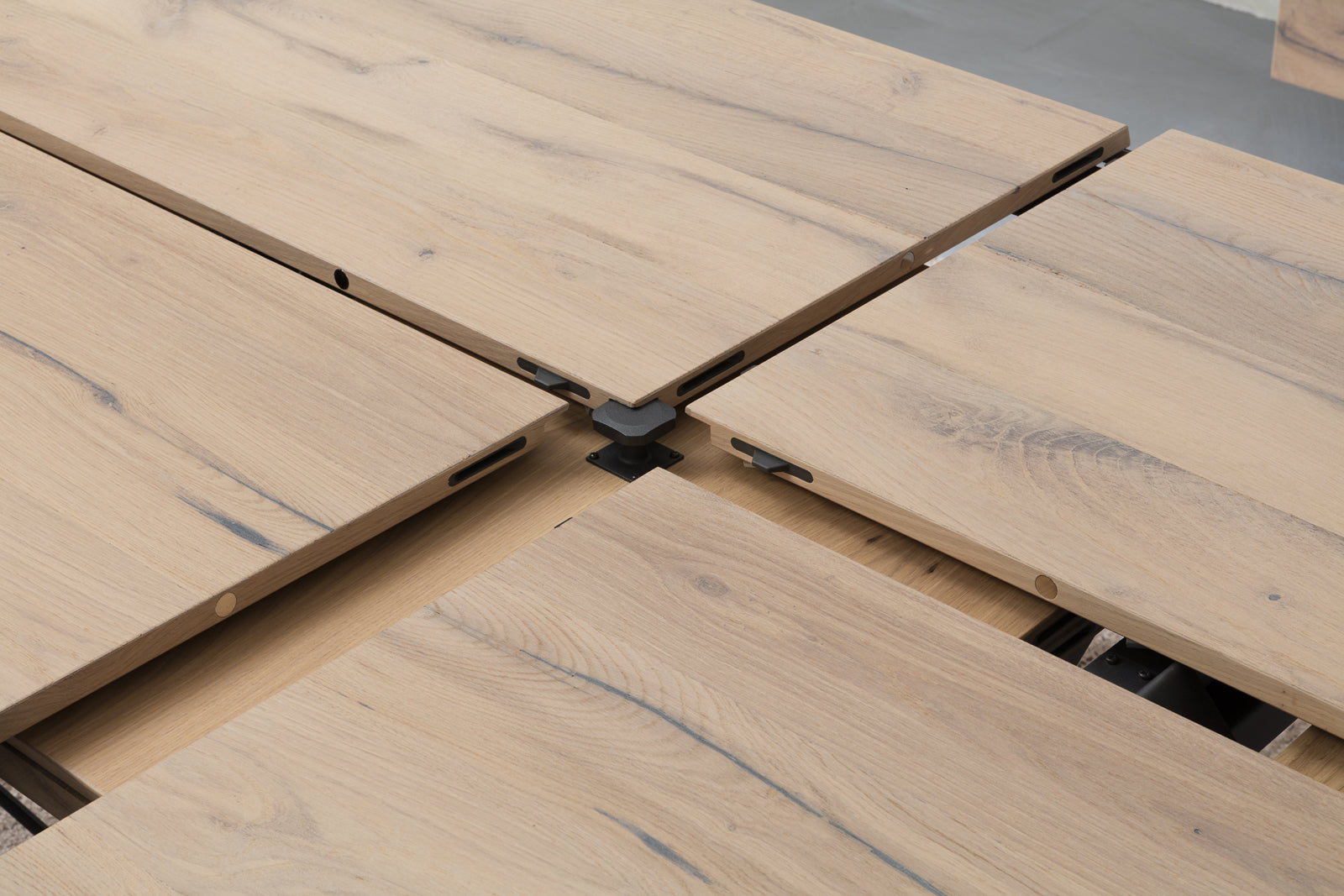 FIL8 DINING TABLE - ANCIENT NATURAL OAK Tables ozzio Italia Four Hands, Mid Century Modern Furniture, Old Bones Furniture Company, Old Bones Co, Modern Mid Century, Designer Furniture, https://www.oldbonesco.com/