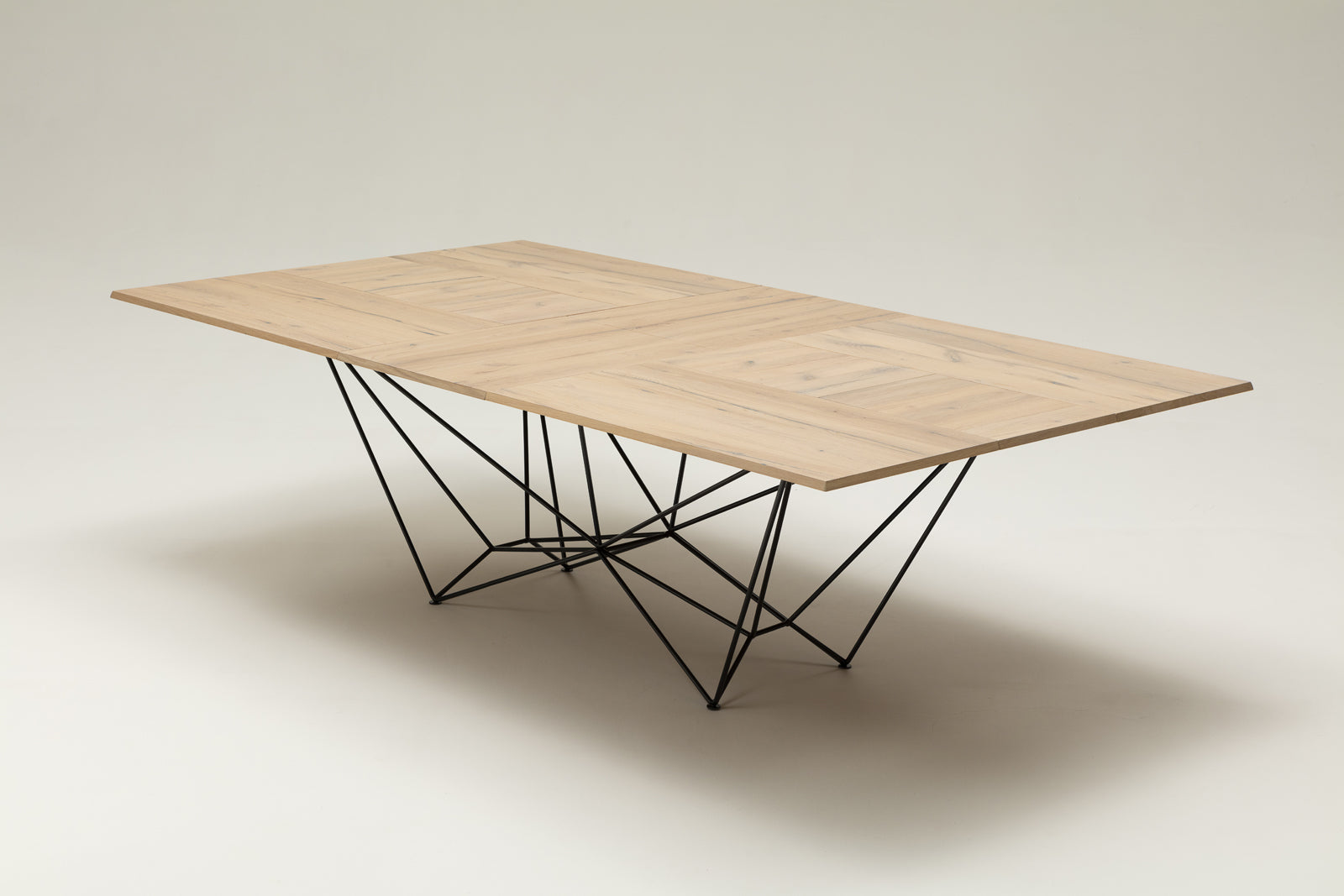 FIL8 DINING TABLE - ANCIENT NATURAL OAK Tables ozzio Italia Four Hands, Mid Century Modern Furniture, Old Bones Furniture Company, Old Bones Co, Modern Mid Century, Designer Furniture, https://www.oldbonesco.com/