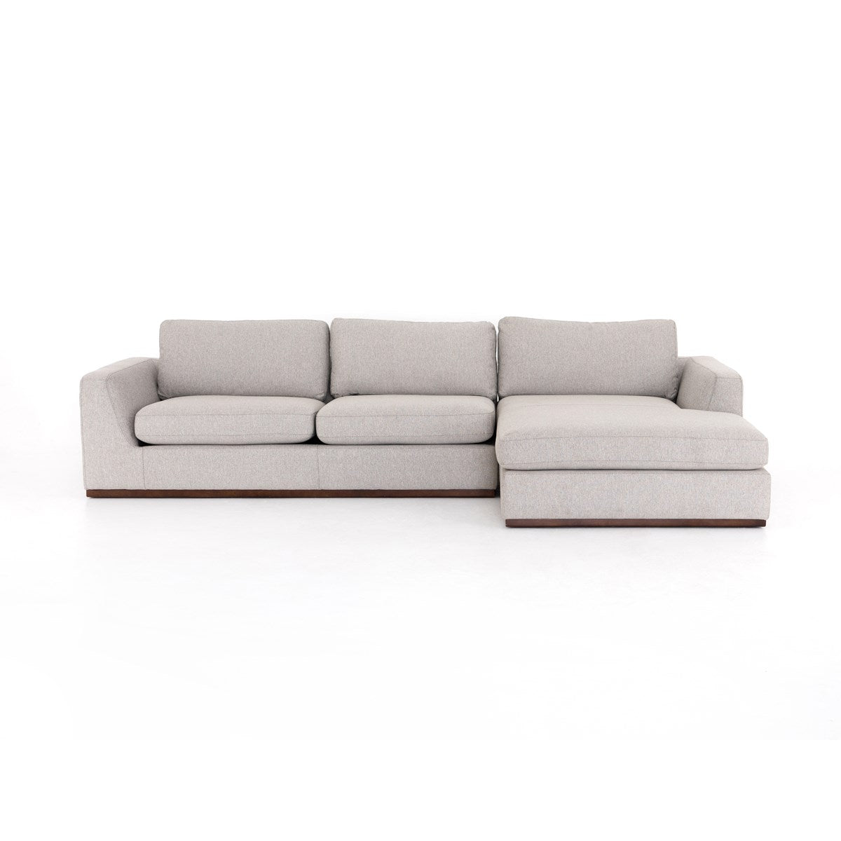 Colt 2-Piece Sectional Sectional Sofa Four Hands Four Hands, Burke Decor, Mid Century Modern Furniture, Old Bones Furniture Company, Old Bones Co, Modern Mid Century, Designer Furniture, https://www.oldbonesco.com/
