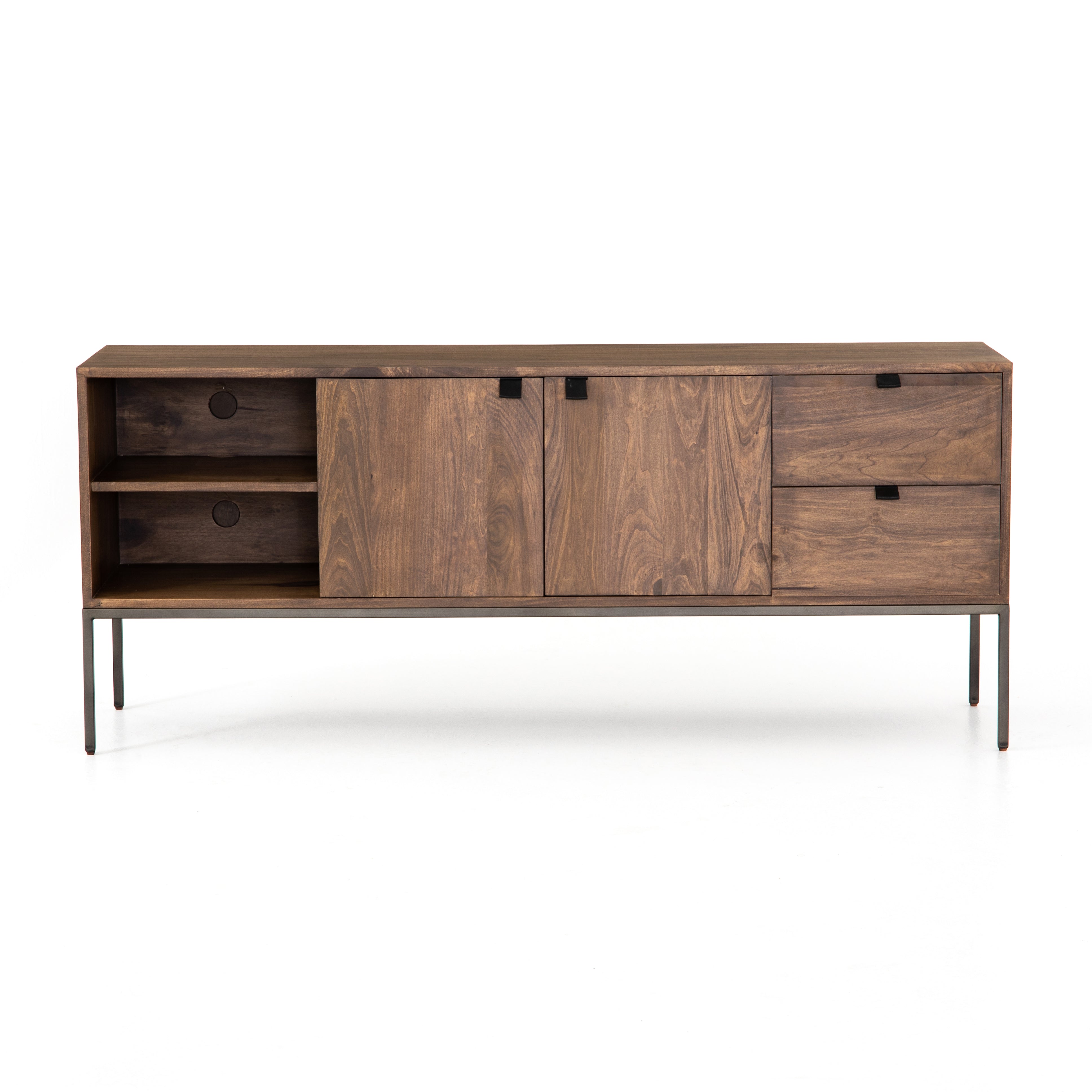 Trey Media Console Old Bones Co | Studios Four Hands, Mid Century Modern Furniture, Old Bones Furniture Company, Old Bones Co, Modern Mid Century, Designer Furniture, https://www.oldbonesco.com/
