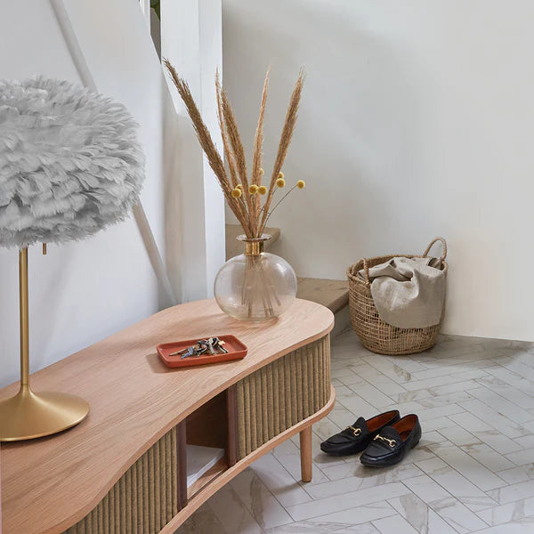 Audacious TV Bench - Light Oak TV Stand Umage Four Hands, Mid Century Modern Furniture, Old Bones Furniture Company, Old Bones Co, Modern Mid Century, Designer Furniture, https://www.oldbonesco.com/