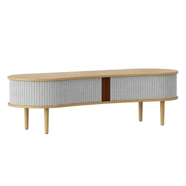 Audacious TV Bench Silver Grey / OakMEDIA UNIT Umage  Silver Grey Oak  Four Hands, Mid Century Modern Furniture, Old Bones Furniture Company, Old Bones Co, Modern Mid Century, Designer Furniture, https://www.oldbonesco.com/