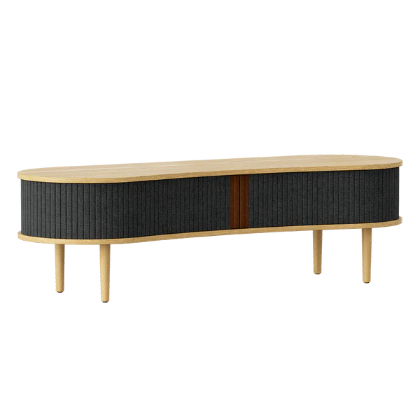 Audacious TV Bench - Light Oak Shadow / OakTV Stand Umage Shadow Oak Four Hands, Mid Century Modern Furniture, Old Bones Furniture Company, Old Bones Co, Modern Mid Century, Designer Furniture, https://www.oldbonesco.com/