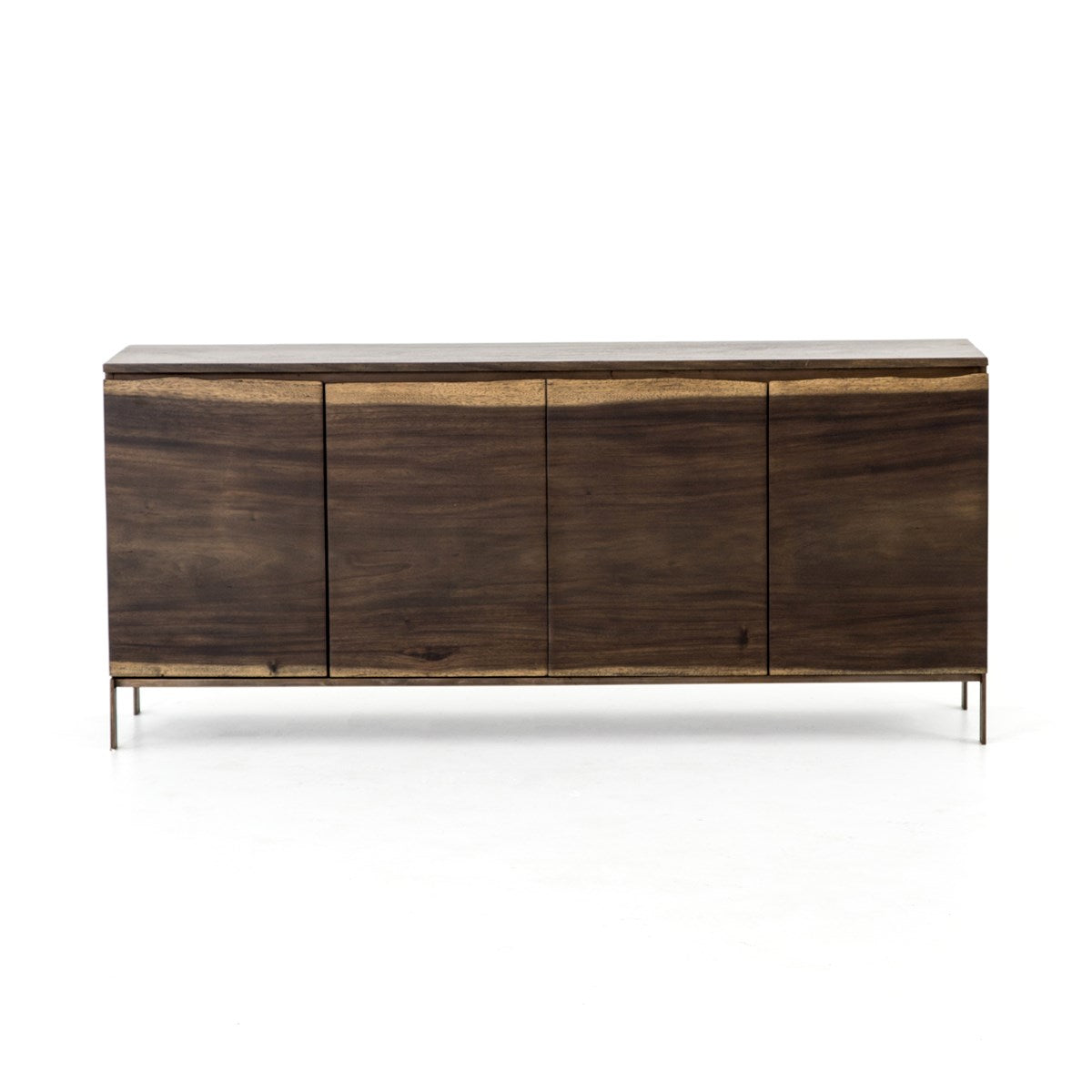 Live Edge Sideboard SideBoard Four Hands Four Hands, Burke Decor, Mid Century Modern Furniture, Old Bones Furniture Company, Old Bones Co, Modern Mid Century, Designer Furniture, https://www.oldbonesco.com/