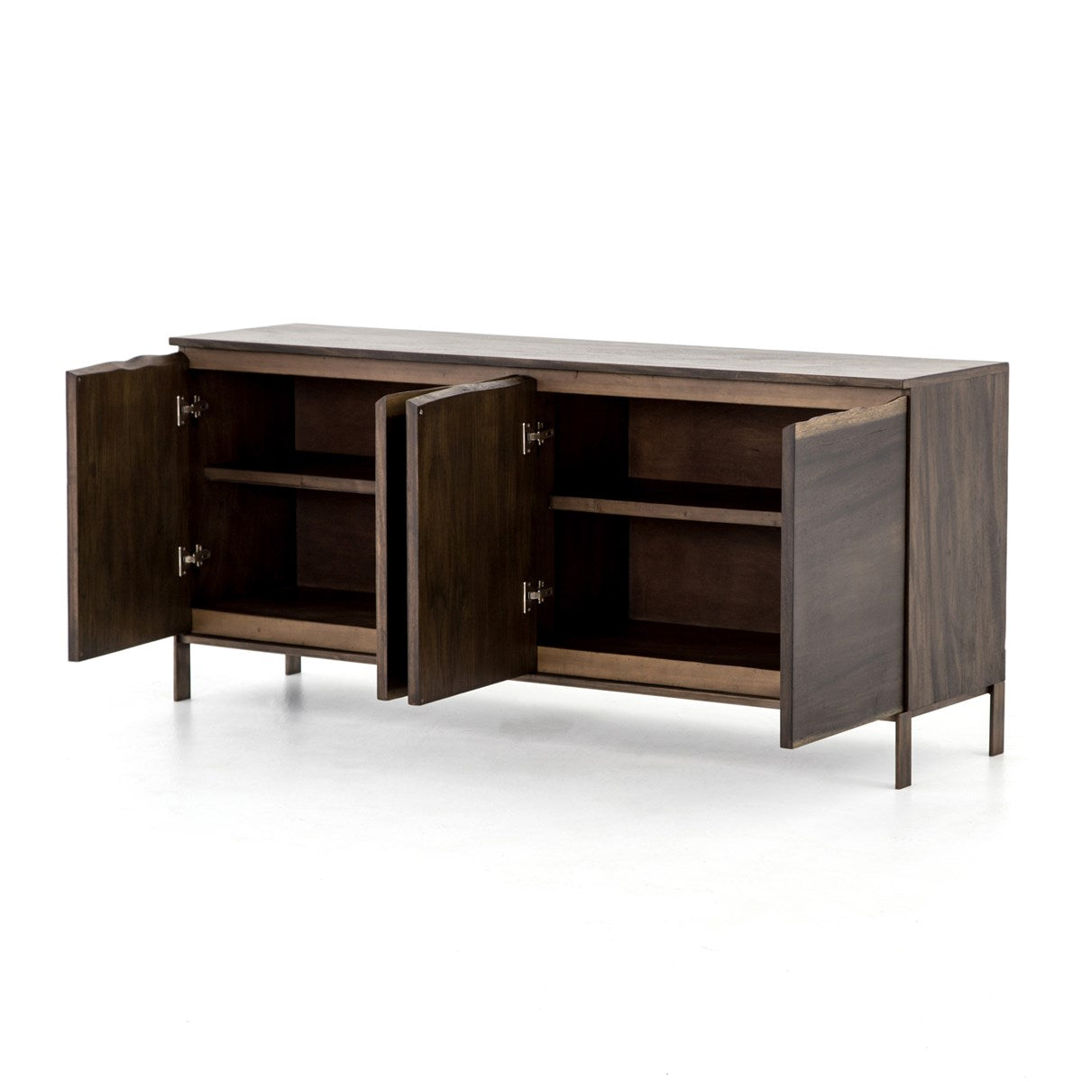 Live Edge Sideboard SideBoard Four Hands Four Hands, Burke Decor, Mid Century Modern Furniture, Old Bones Furniture Company, Old Bones Co, Modern Mid Century, Designer Furniture, https://www.oldbonesco.com/