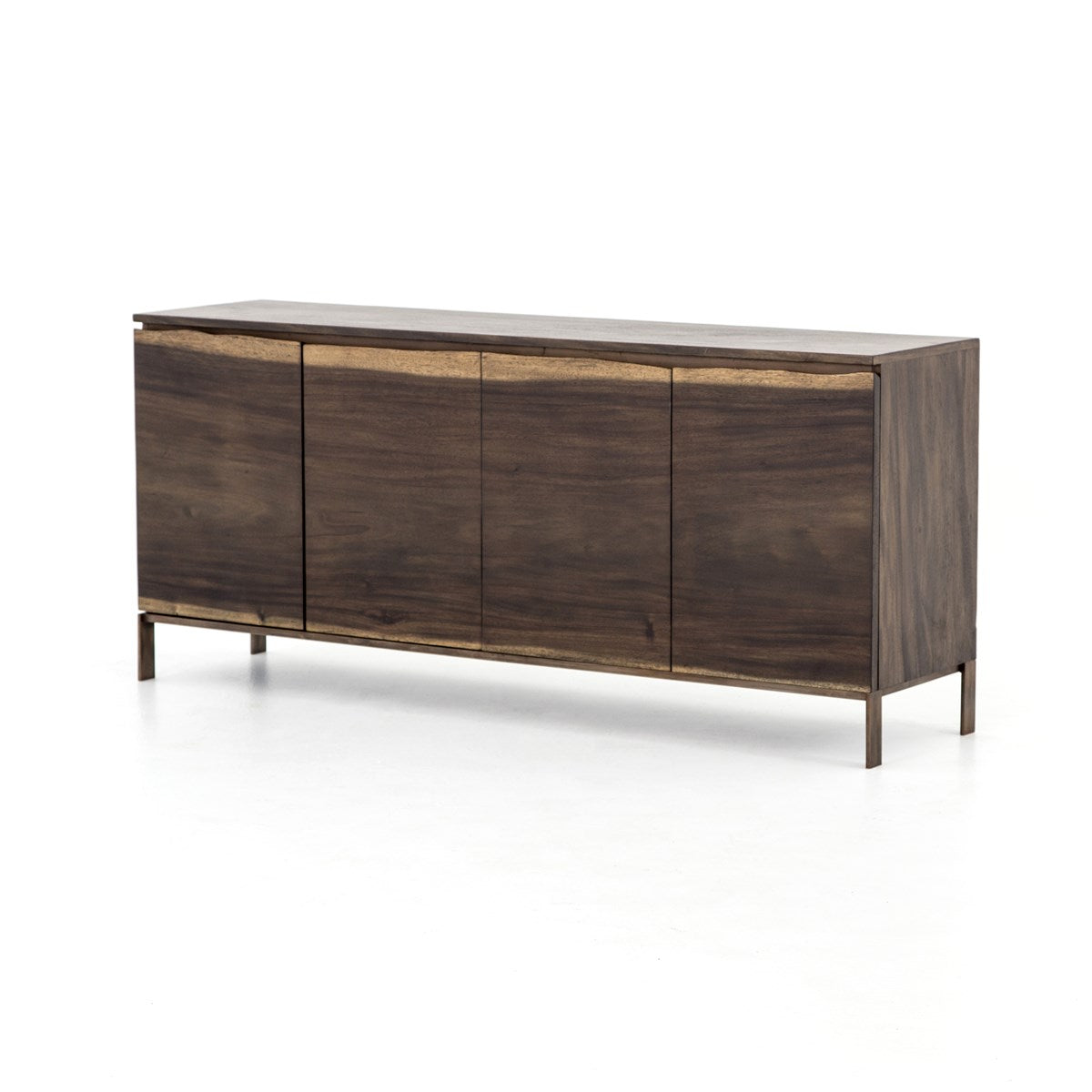 Live Edge Sideboard SideBoard Four Hands Four Hands, Burke Decor, Mid Century Modern Furniture, Old Bones Furniture Company, Old Bones Co, Modern Mid Century, Designer Furniture, https://www.oldbonesco.com/