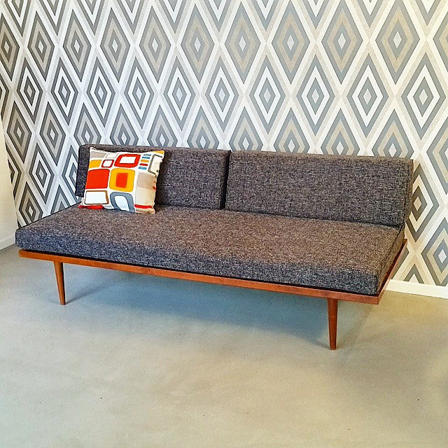 Palm Sofa Bed Sofa Casara Furniture Four Hands, Burke Decor, Mid Century Modern Furniture, Old Bones Furniture Company, Old Bones Co, Modern Mid Century, Designer Furniture, https://www.oldbonesco.com/