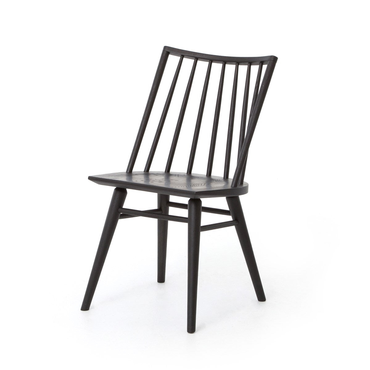 Lewis Windsor Chair Black OakChair Four Hands Black Oak Four Hands, Burke Decor, Mid Century Modern Furniture, Old Bones Furniture Company, Old Bones Co, Modern Mid Century, Designer Furniture, https://www.oldbonesco.com/