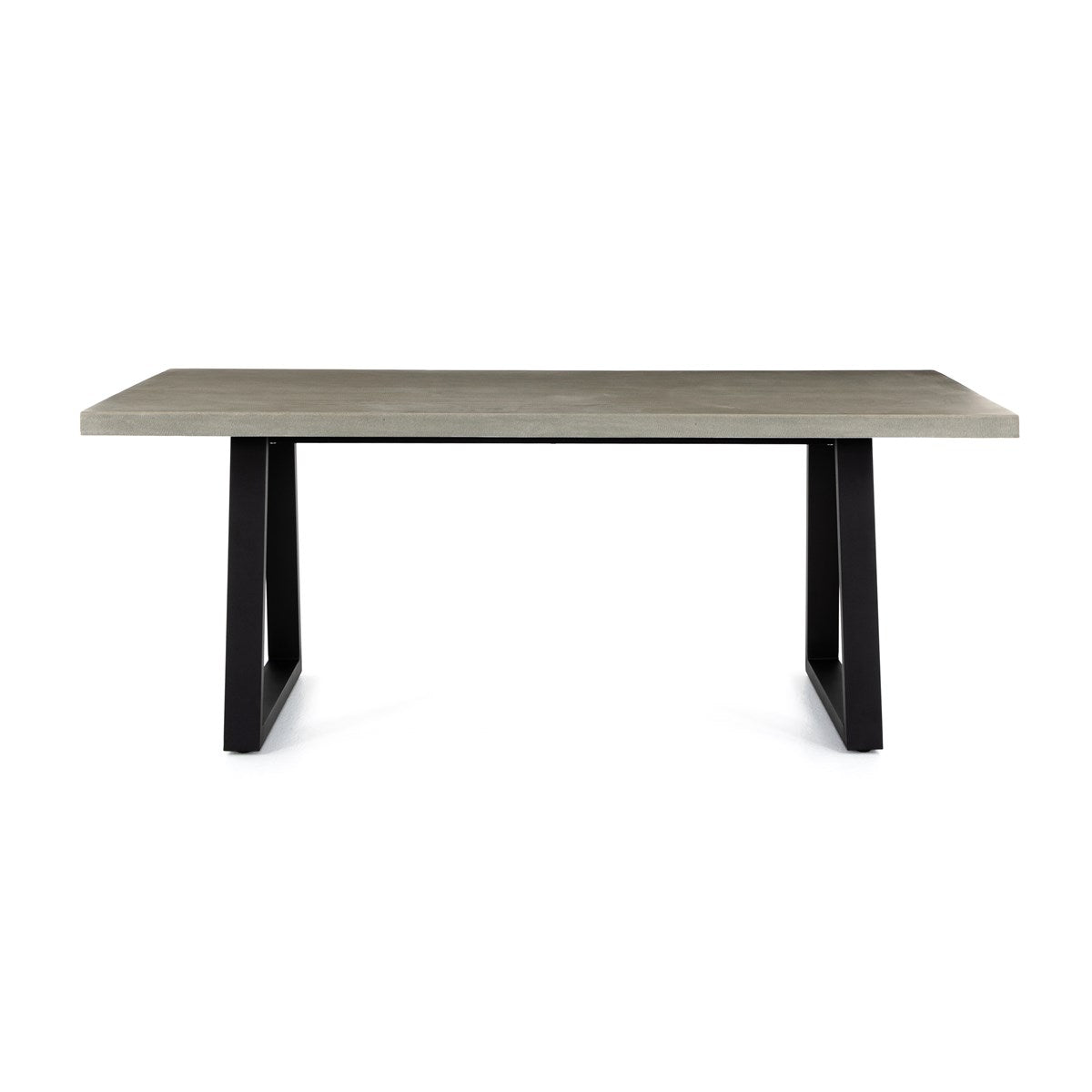 Cyrus Dining Table-79"-Grey Dining Table Four Hands Four Hands, Burke Decor, Mid Century Modern Furniture, Old Bones Furniture Company, Old Bones Co, Modern Mid Century, Designer Furniture, https://www.oldbonesco.com/