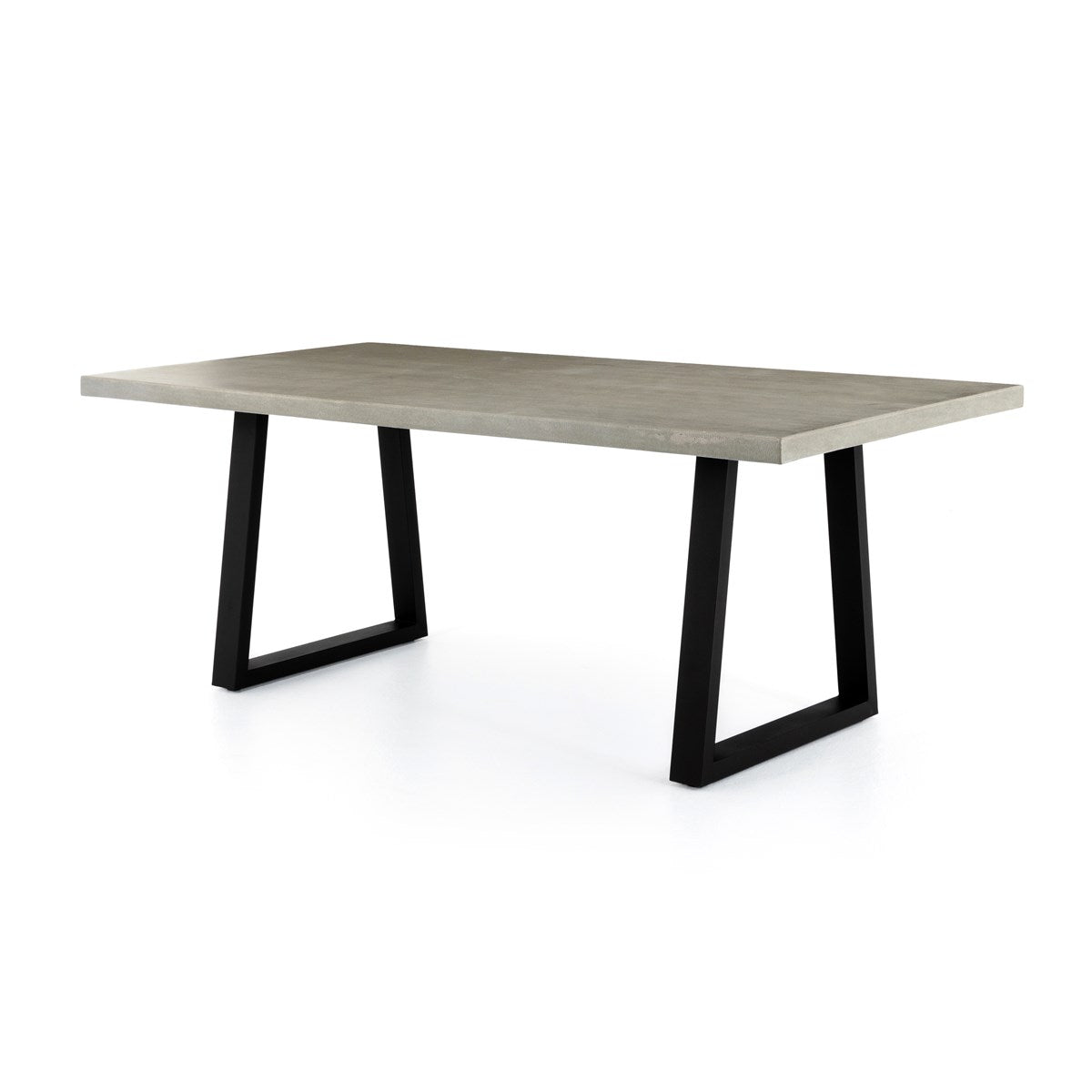 Cyrus Dining Table-79"-Grey Dining Table Four Hands Four Hands, Burke Decor, Mid Century Modern Furniture, Old Bones Furniture Company, Old Bones Co, Modern Mid Century, Designer Furniture, https://www.oldbonesco.com/