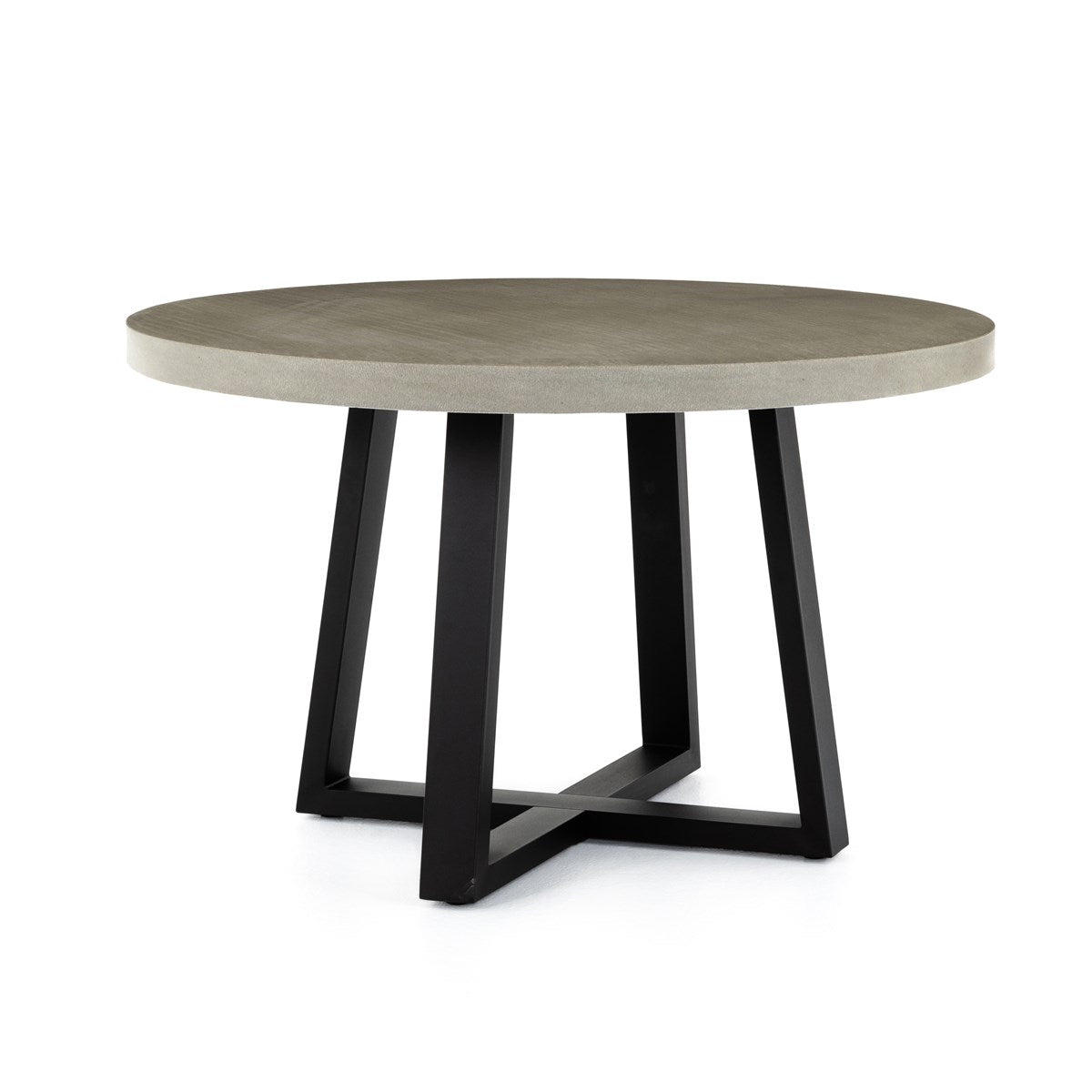 Cyrus Outdoor Round Dining Table 48"Dining Table Four Hands 48" Four Hands, Burke Decor, Mid Century Modern Furniture, Old Bones Furniture Company, Old Bones Co, Modern Mid Century, Designer Furniture, https://www.oldbonesco.com/