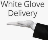 White Glove Delivery Option by Old Bones Company