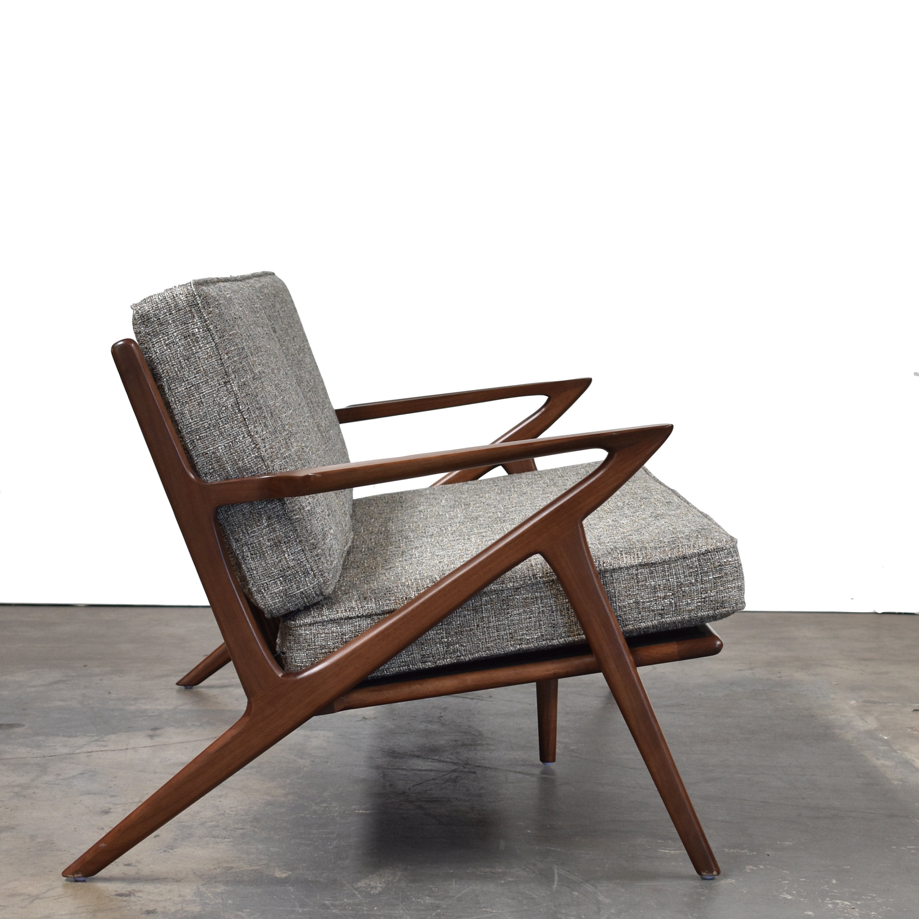 Zach Mid Century Sofa Gingko Furniture Four Hands, Burke Decor, Mid Century Modern Furniture, Old Bones Furniture Company, Old Bones Co, Modern Mid Century, Designer Furniture, https://www.oldbonesco.com/