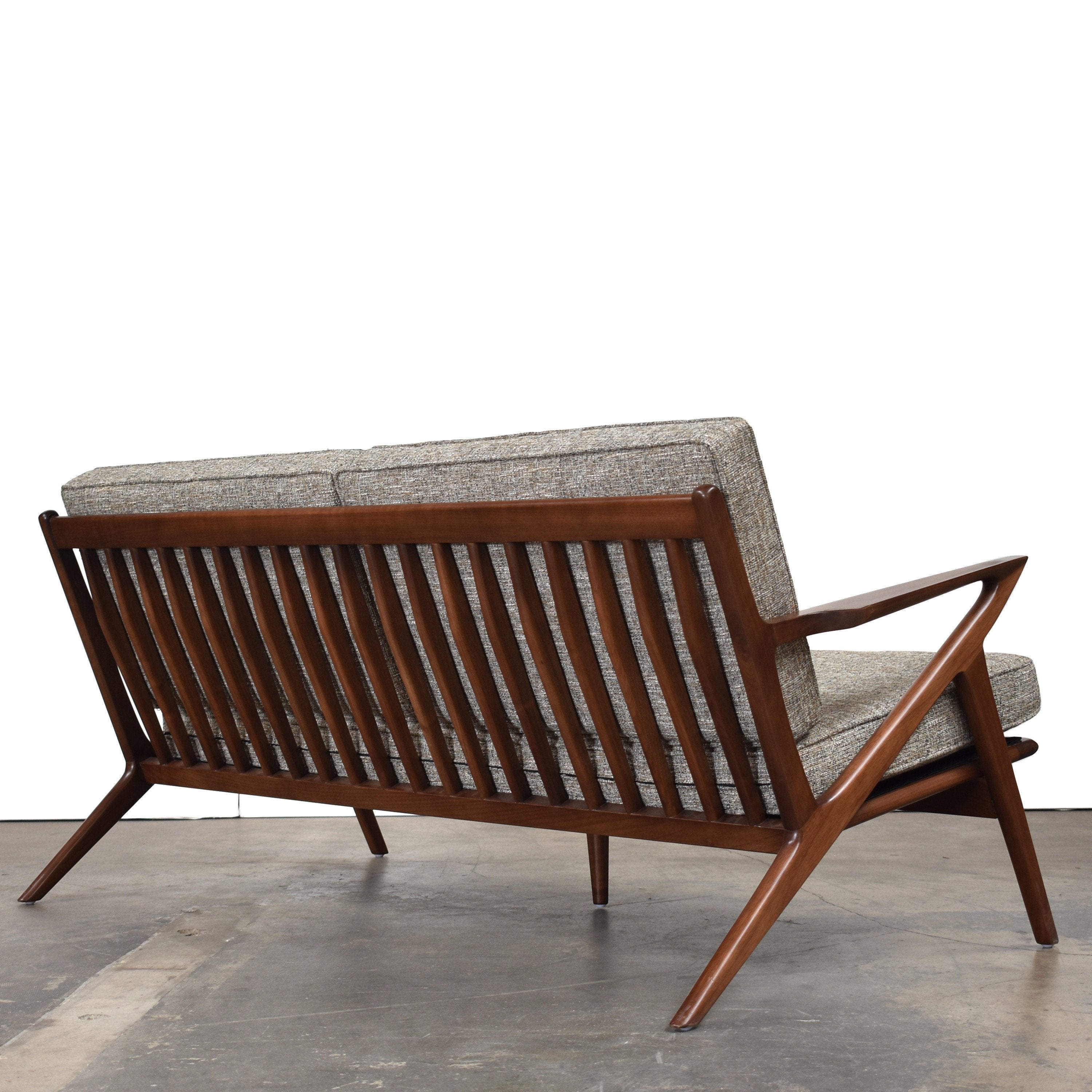 Zach Mid Century Sofa Gingko Furniture Four Hands, Burke Decor, Mid Century Modern Furniture, Old Bones Furniture Company, Old Bones Co, Modern Mid Century, Designer Furniture, https://www.oldbonesco.com/