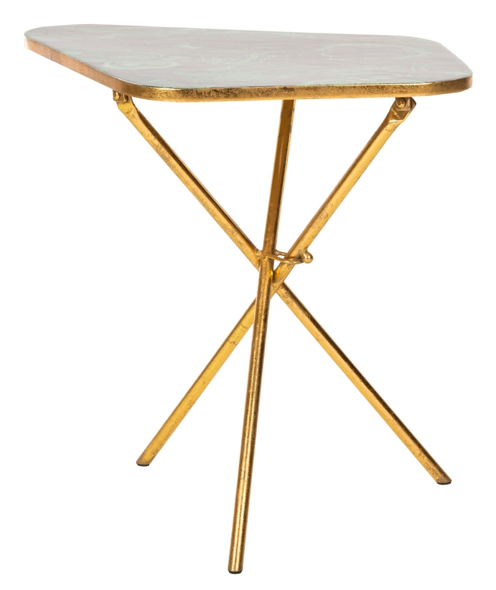 Zamara Faux Agate Side Table Side Table Safavieh Four Hands, Burke Decor, Mid Century Modern Furniture, Old Bones Furniture Company, Old Bones Co, Modern Mid Century, Designer Furniture, https://www.oldbonesco.com/