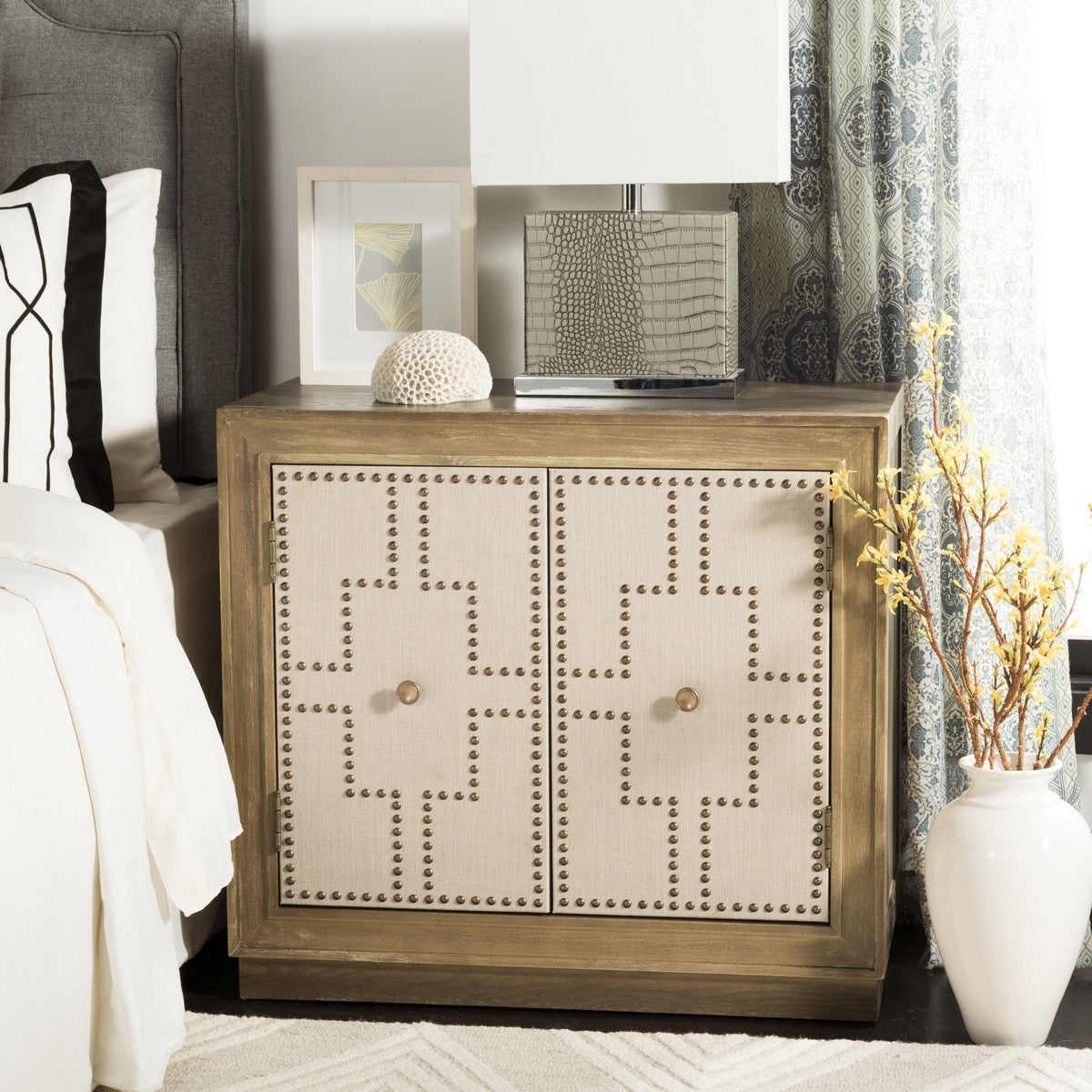 Azuli 2 Door Chest Chest Safavieh Four Hands, Burke Decor, Mid Century Modern Furniture, Old Bones Furniture Company, Old Bones Co, Modern Mid Century, Designer Furniture, https://www.oldbonesco.com/