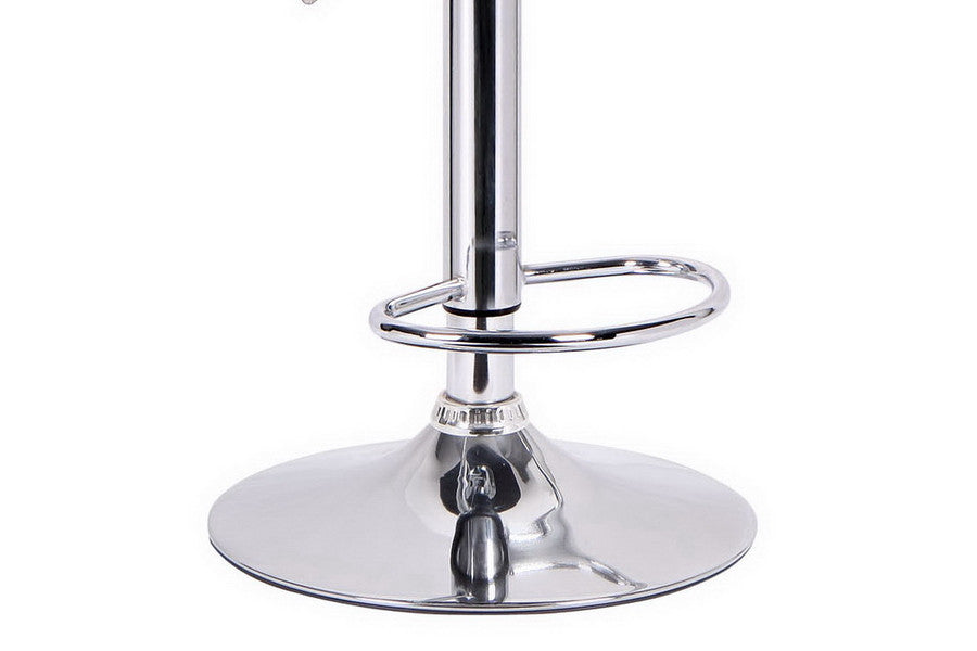 Cabell Walnut & Black Modern Bar Stool Bar Stool Wholesale Interiors Four Hands, Burke Decor, Mid Century Modern Furniture, Old Bones Furniture Company, Old Bones Co, Modern Mid Century, Designer Furniture, https://www.oldbonesco.com/