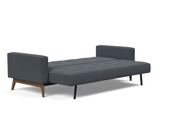 Cassius Quilt Dark Wood Sofa Bed Sofa Beds INNOVATION Four Hands, Burke Decor, Mid Century Modern Furniture, Old Bones Furniture Company, Old Bones Co, Modern Mid Century, Designer Furniture, https://www.oldbonesco.com/
