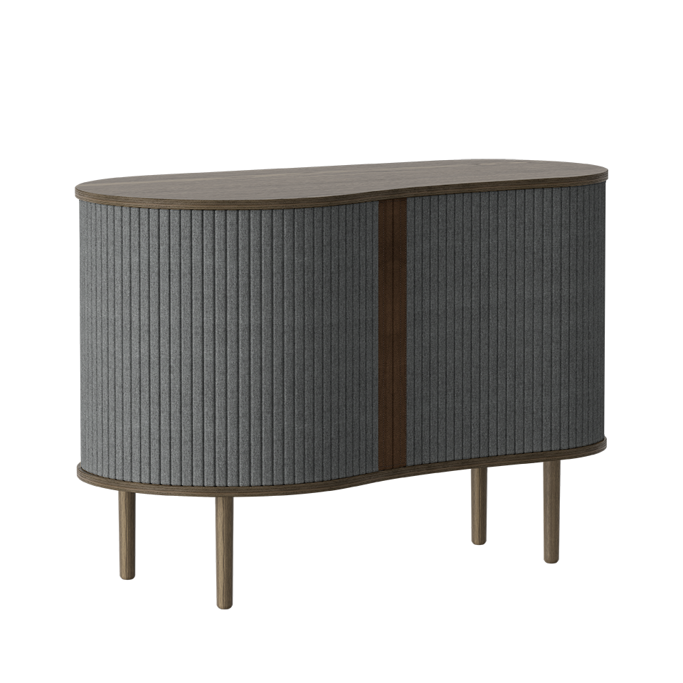 Audacious Cabinet - Dark Oak Cabinets & Storage Umage Four Hands, Burke Decor, Mid Century Modern Furniture, Old Bones Furniture Company, Old Bones Co, Modern Mid Century, Designer Furniture, https://www.oldbonesco.com/