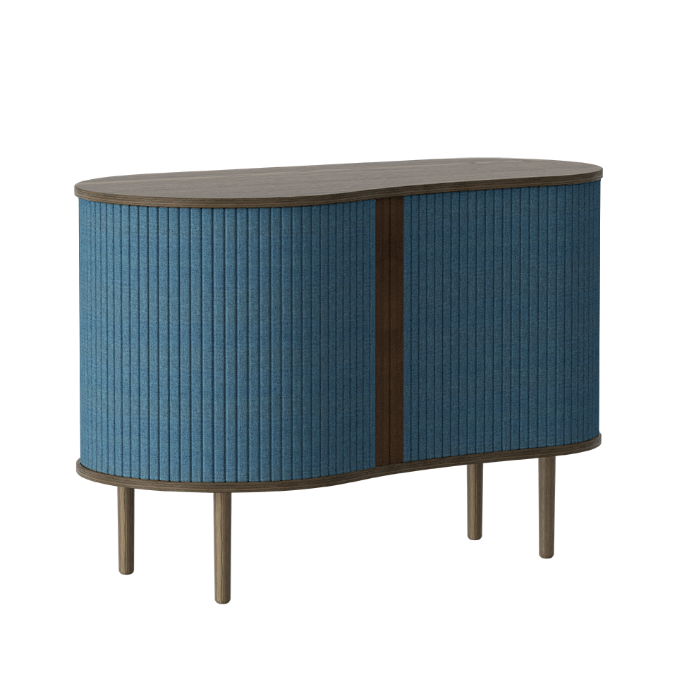 Audacious Cabinet - Dark Oak Cabinets & Storage Umage Four Hands, Burke Decor, Mid Century Modern Furniture, Old Bones Furniture Company, Old Bones Co, Modern Mid Century, Designer Furniture, https://www.oldbonesco.com/