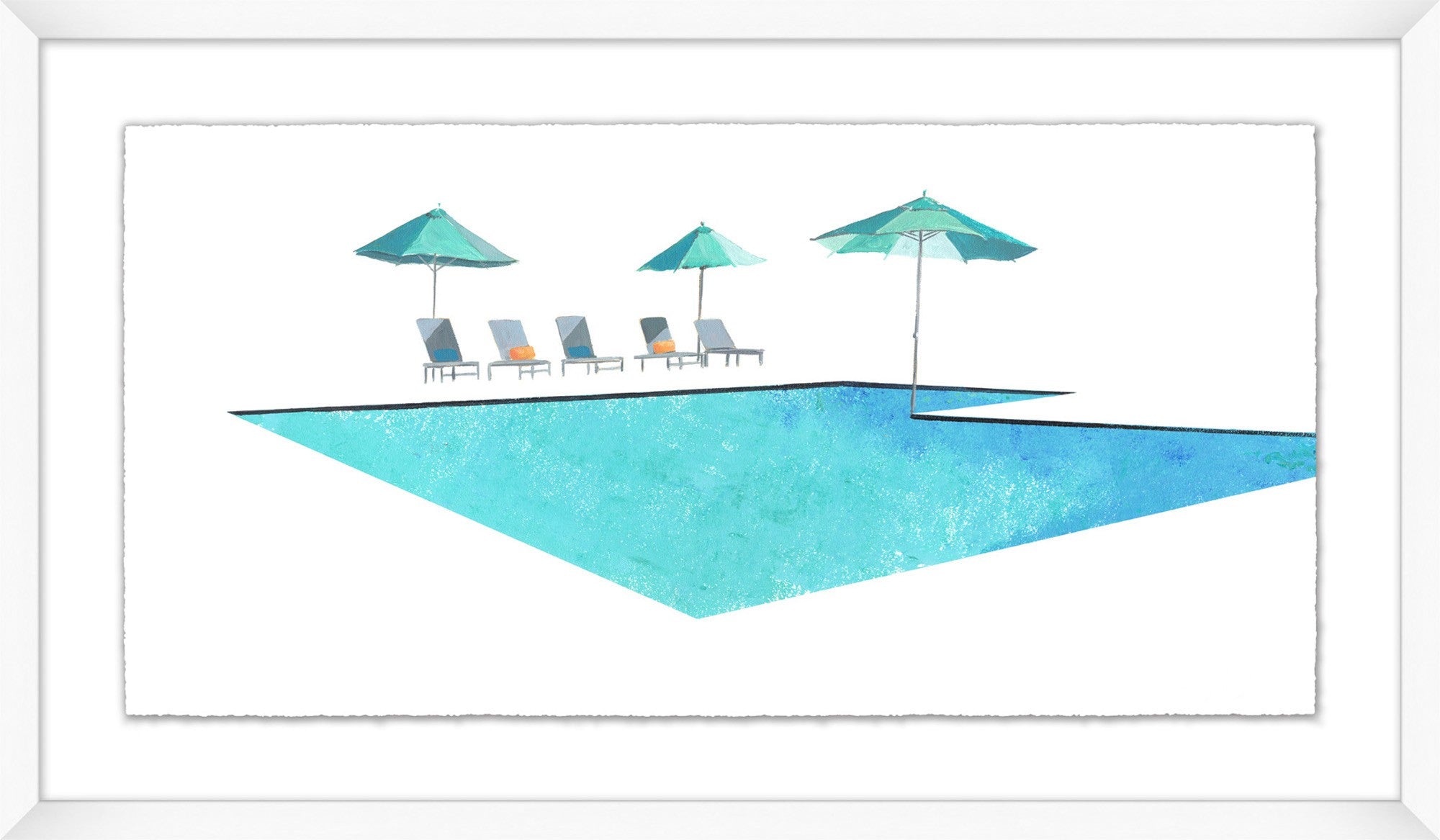 Christopher Kennedy Aqua Pool 2 ART WENDOVER ART GROUP Four Hands, Burke Decor, Mid Century Modern Furniture, Old Bones Furniture Company, Old Bones Co, Modern Mid Century, Designer Furniture, https://www.oldbonesco.com/