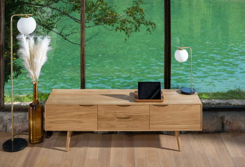 Mobello TV Credenza Credenza Moku Four Hands, Mid Century Modern Furniture, Old Bones Furniture Company, Old Bones Co, Modern Mid Century, Designer Furniture, https://www.oldbonesco.com/