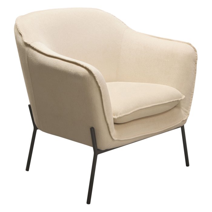 Status Lounge Chair CreamLounge Chair Diamond Sofa Cream Four Hands, Burke Decor, Mid Century Modern Furniture, Old Bones Furniture Company, Old Bones Co, Modern Mid Century, Designer Furniture, https://www.oldbonesco.com/