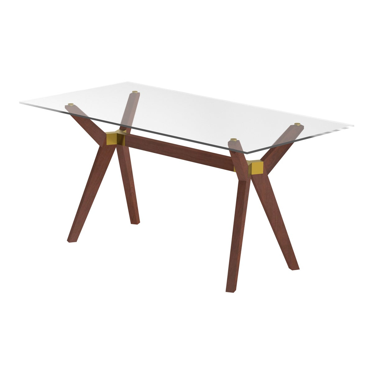 Denali Glass Top Desk Desk Unique Furniture Four Hands, Burke Decor, Mid Century Modern Furniture, Old Bones Furniture Company, Old Bones Co, Modern Mid Century, Designer Furniture, https://www.oldbonesco.com/