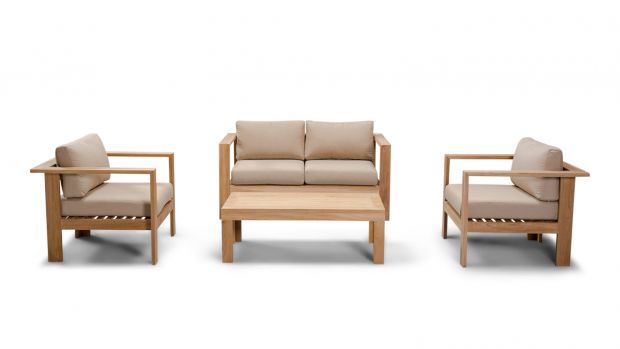 Ando Collection 4 Piece SetOutdoor Chair Harmonia Living 4 Piece Set Four Hands, Mid Century Modern Furniture, Old Bones Furniture Company, Old Bones Co, Modern Mid Century, Designer Furniture, https://www.oldbonesco.com/