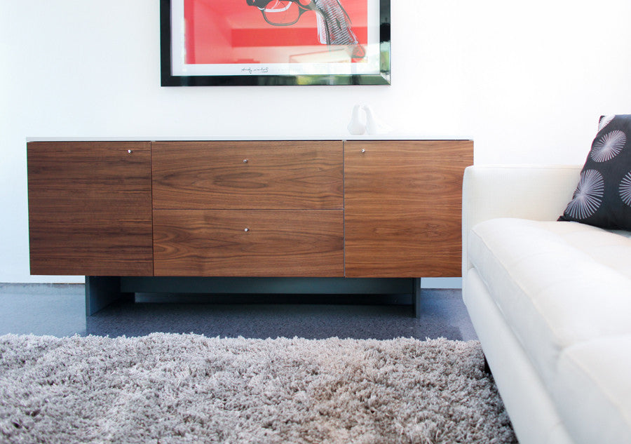 Roh Credenza Credenza Spot on Square Four Hands, Burke Decor, Mid Century Modern Furniture, Old Bones Furniture Company, Old Bones Co, Modern Mid Century, Designer Furniture, https://www.oldbonesco.com/