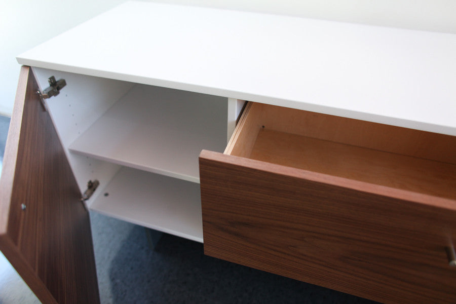 Roh Credenza Credenza Spot on Square Four Hands, Burke Decor, Mid Century Modern Furniture, Old Bones Furniture Company, Old Bones Co, Modern Mid Century, Designer Furniture, https://www.oldbonesco.com/