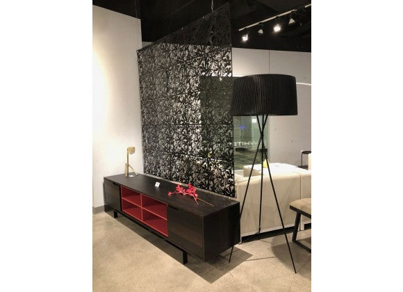 Cleveland TV Unit TV Stand Whiteline Four Hands, Burke Decor, Mid Century Modern Furniture, Old Bones Furniture Company, Old Bones Co, Modern Mid Century, Designer Furniture, https://www.oldbonesco.com/