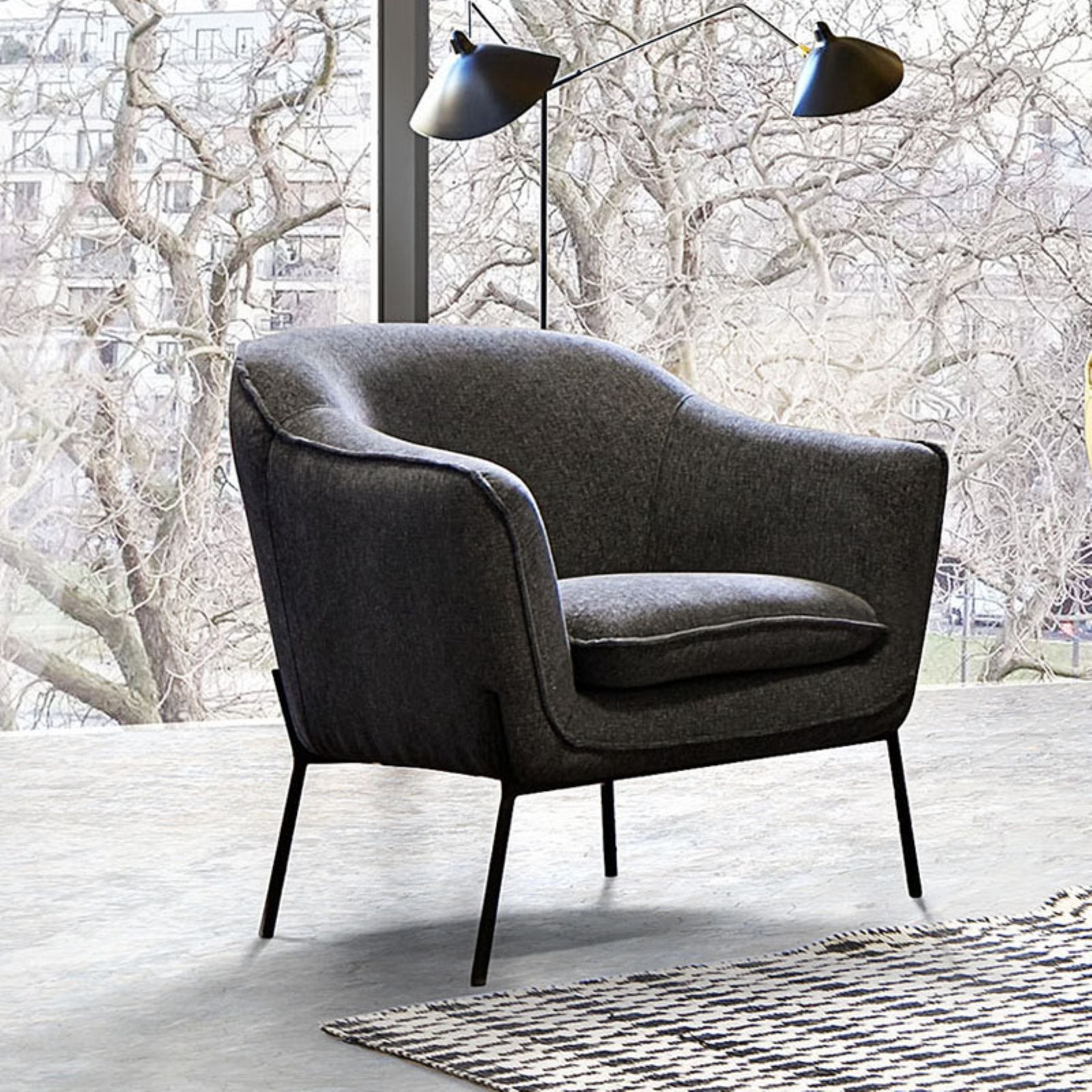 Status Lounge Chair Lounge Chair Diamond Sofa Four Hands, Burke Decor, Mid Century Modern Furniture, Old Bones Furniture Company, Old Bones Co, Modern Mid Century, Designer Furniture, https://www.oldbonesco.com/