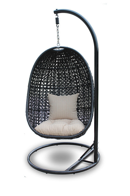 Nimbus Outdoor Hanging Chair Outdoor Chair Harmonia Living Four Hands, Burke Decor, Mid Century Modern Furniture, Old Bones Furniture Company, Old Bones Co, Modern Mid Century, Designer Furniture, https://www.oldbonesco.com/