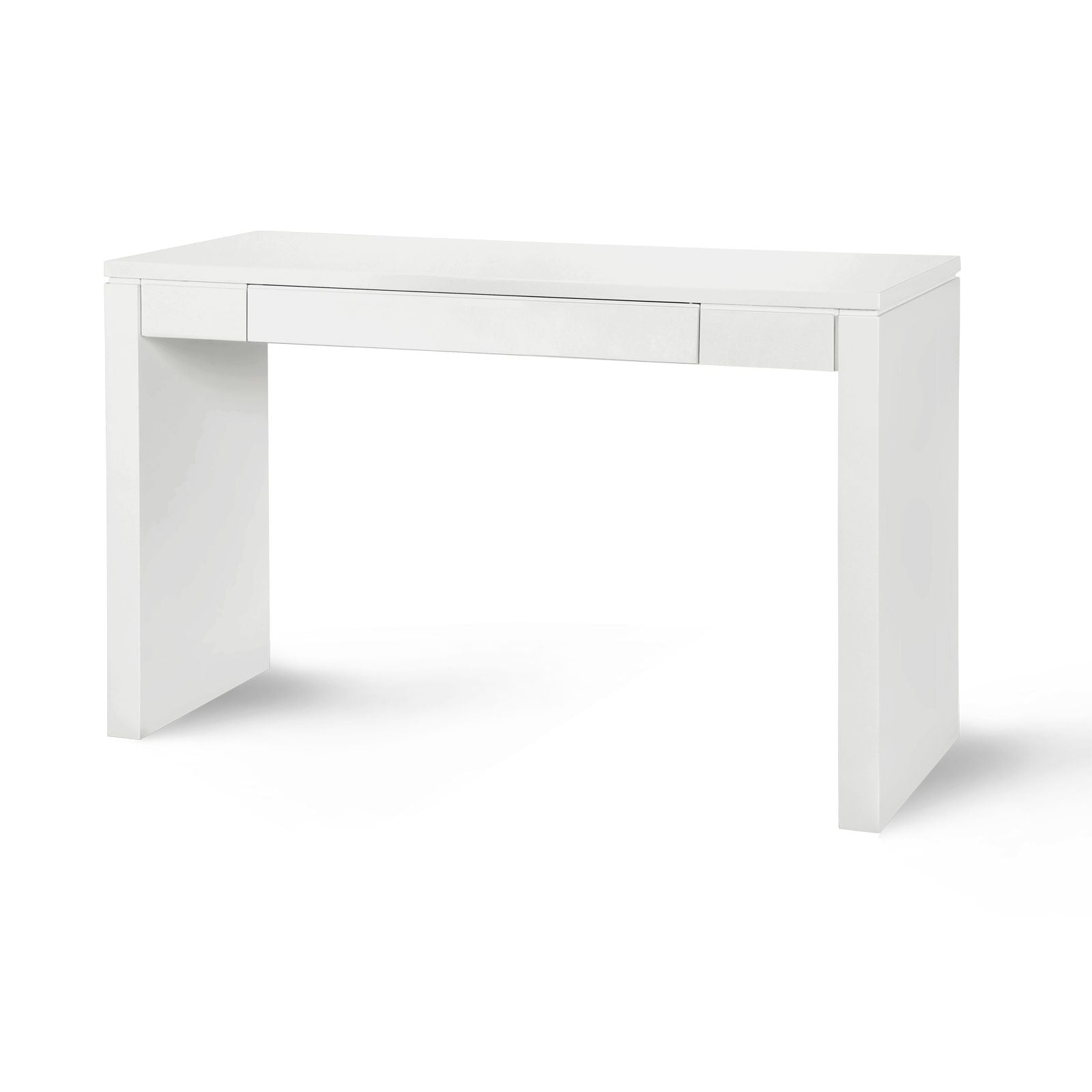 Odom Console Table, White Table Bungalow 5 Four Hands, Burke Decor, Mid Century Modern Furniture, Old Bones Furniture Company, Old Bones Co, Modern Mid Century, Designer Furniture, https://www.oldbonesco.com/