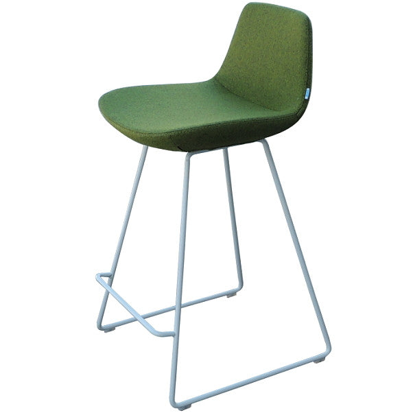 Pera Stool Counter HT 24" GreenBar Stool Nuans Counter HT 24" Green Four Hands, Burke Decor, Mid Century Modern Furniture, Old Bones Furniture Company, Old Bones Co, Modern Mid Century, Designer Furniture, https://www.oldbonesco.com/