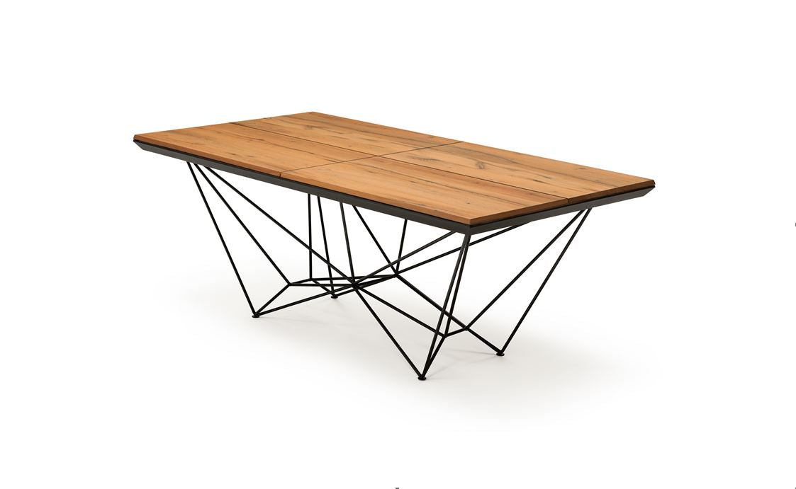 OZZIO FIL8 DINING TABLE-ANCIENT NATURAL OAK Tables ozzio Italia Four Hands, Mid Century Modern Furniture, Old Bones Furniture Company, Old Bones Co, Modern Mid Century, Designer Furniture, https://www.oldbonesco.com/