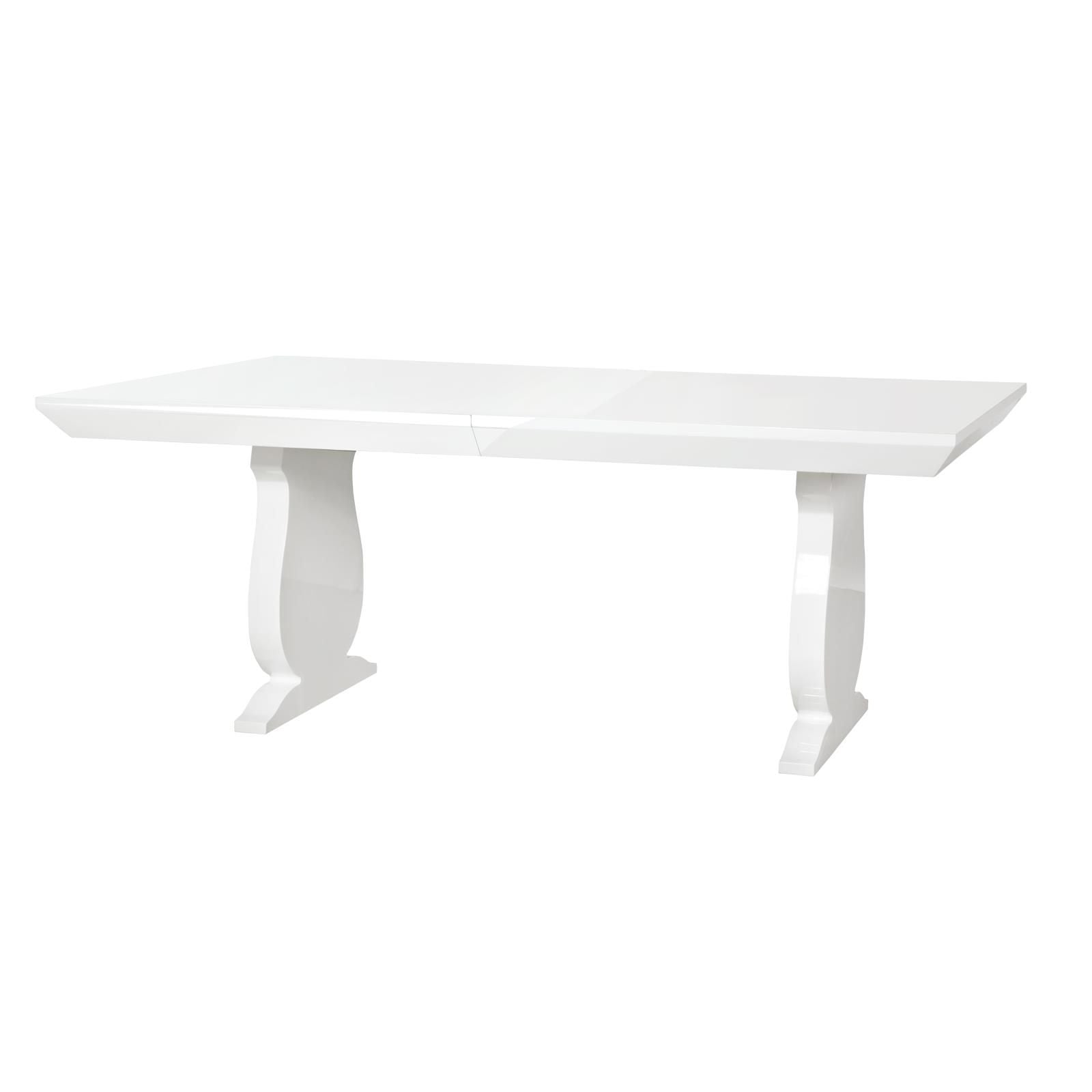 Porto Dining Table, White Table Bungalow 5 Four Hands, Burke Decor, Mid Century Modern Furniture, Old Bones Furniture Company, Old Bones Co, Modern Mid Century, Designer Furniture, https://www.oldbonesco.com/