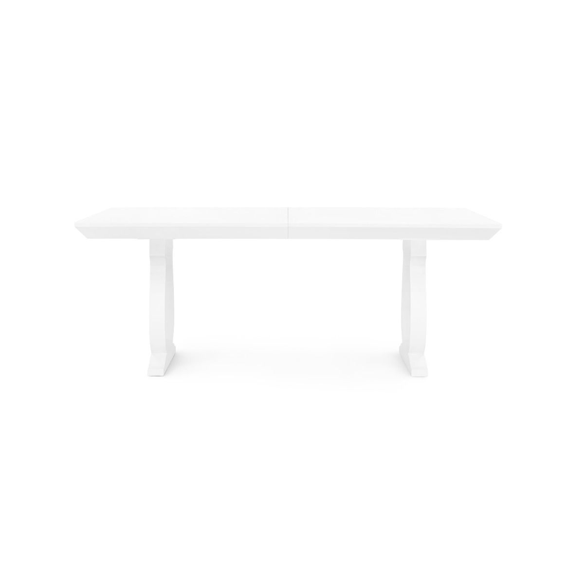 Porto Dining Table, White Table Bungalow 5 Four Hands, Burke Decor, Mid Century Modern Furniture, Old Bones Furniture Company, Old Bones Co, Modern Mid Century, Designer Furniture, https://www.oldbonesco.com/