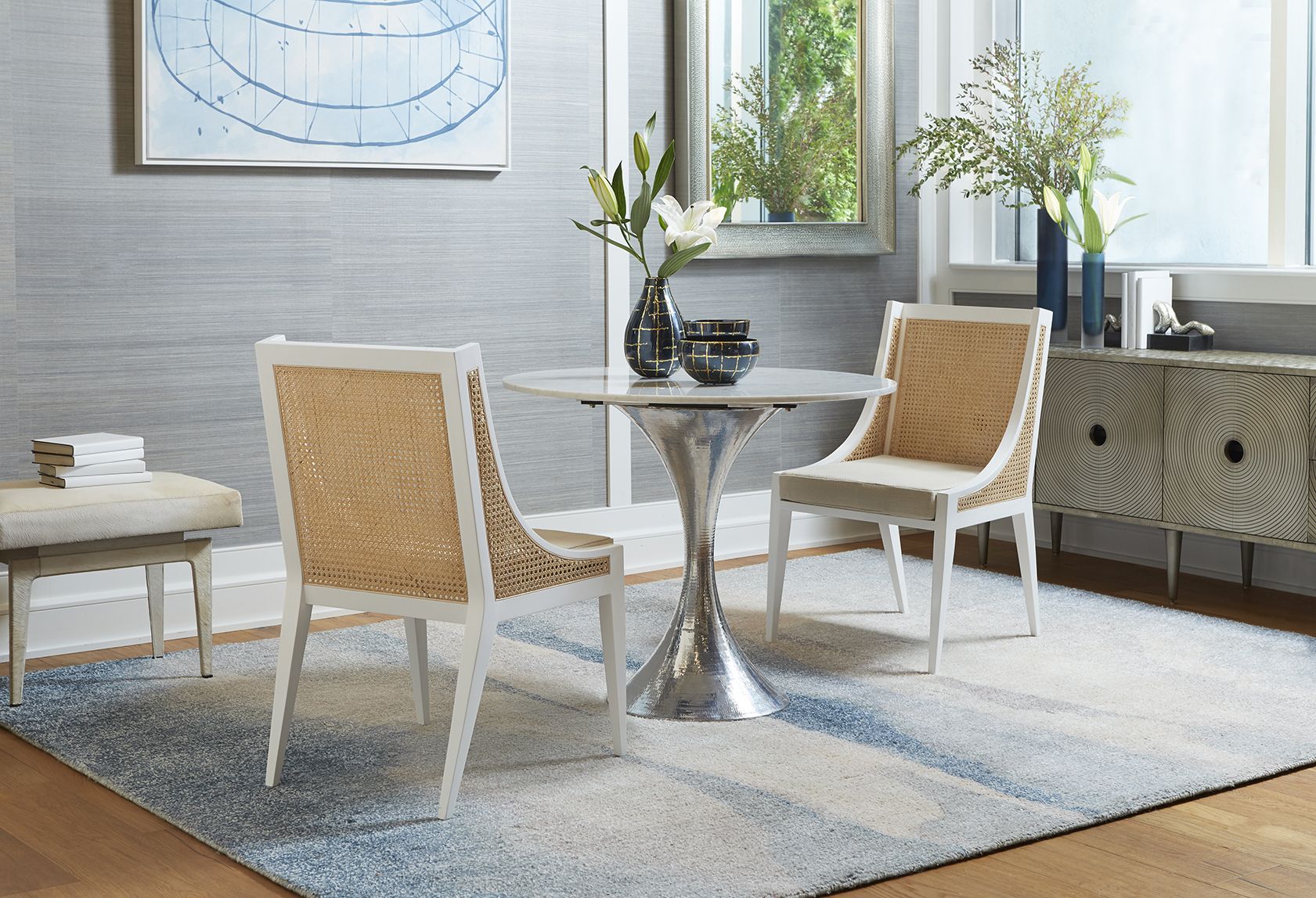 Raleigh Armchair Dining Chair Bungalow 5     Four Hands, Burke Decor, Mid Century Modern Furniture, Old Bones Furniture Company, Old Bones Co, Modern Mid Century, Designer Furniture, https://www.oldbonesco.com/